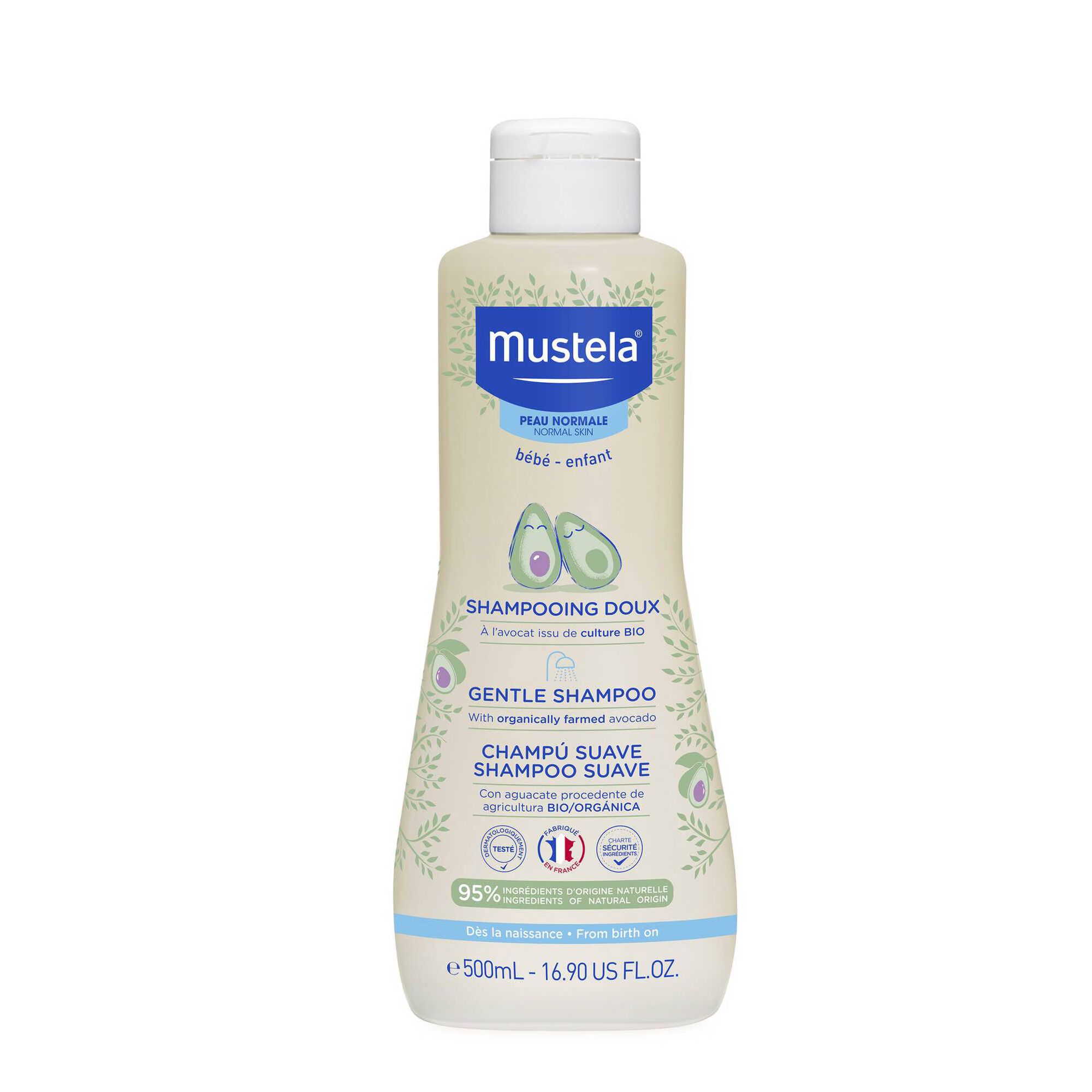 Mustela Bebé Champô 500 ml com Preço Especial