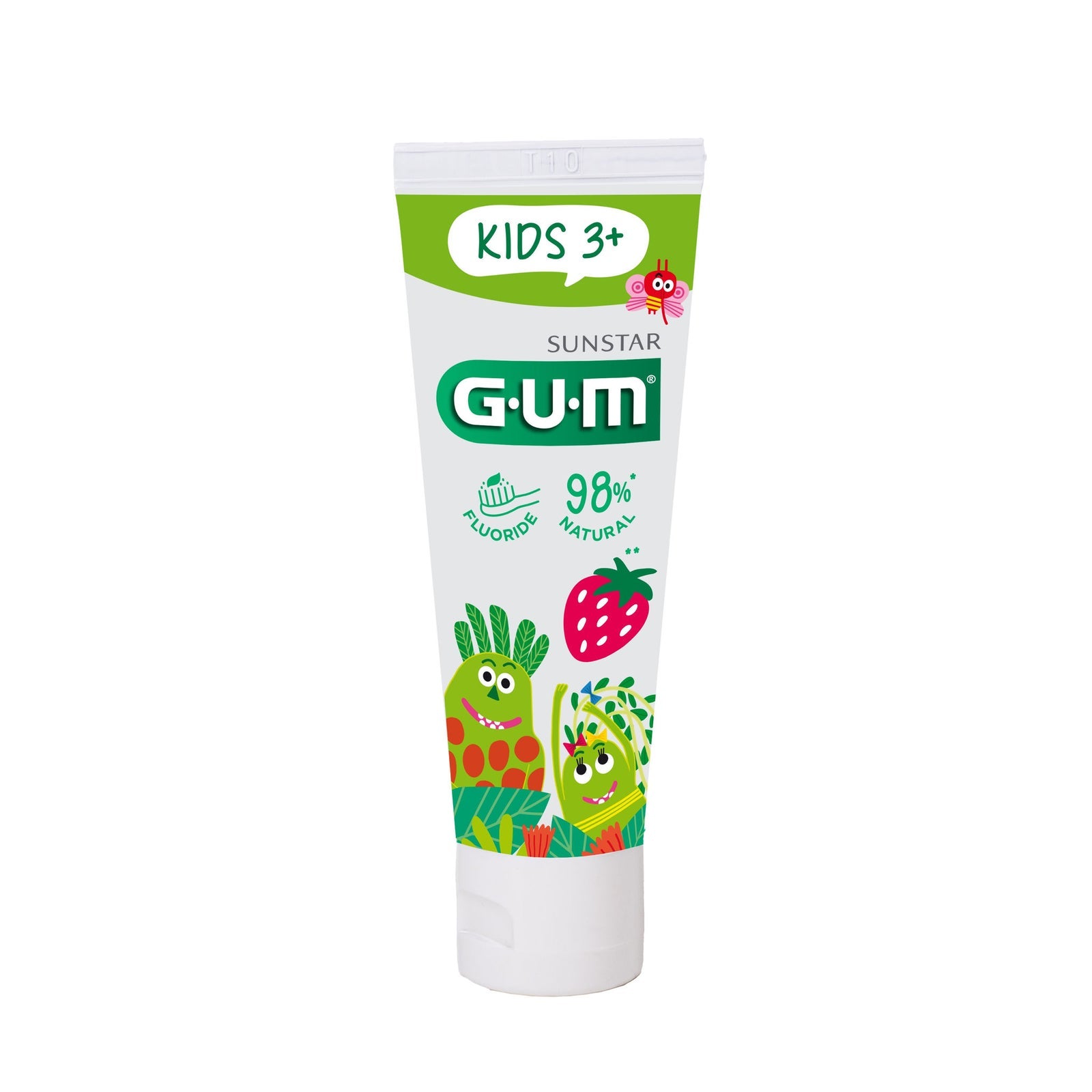 GUM Kids Pasta Dentes Morango 50ml - Farmácia Garcia