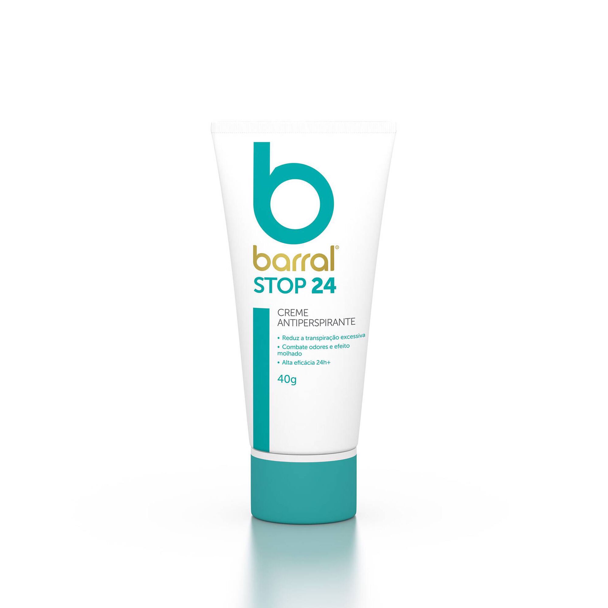 Barral Stop 24 Creme 40g - Farmácia Garcia