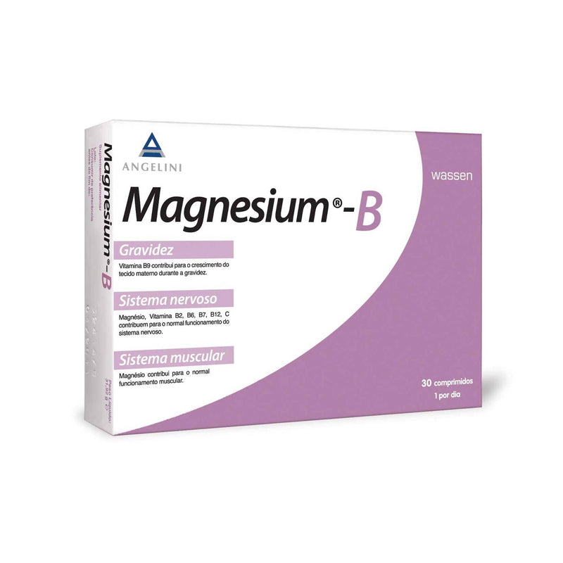 Magnesium B Comprimidos x30 - Farmácia Garcia