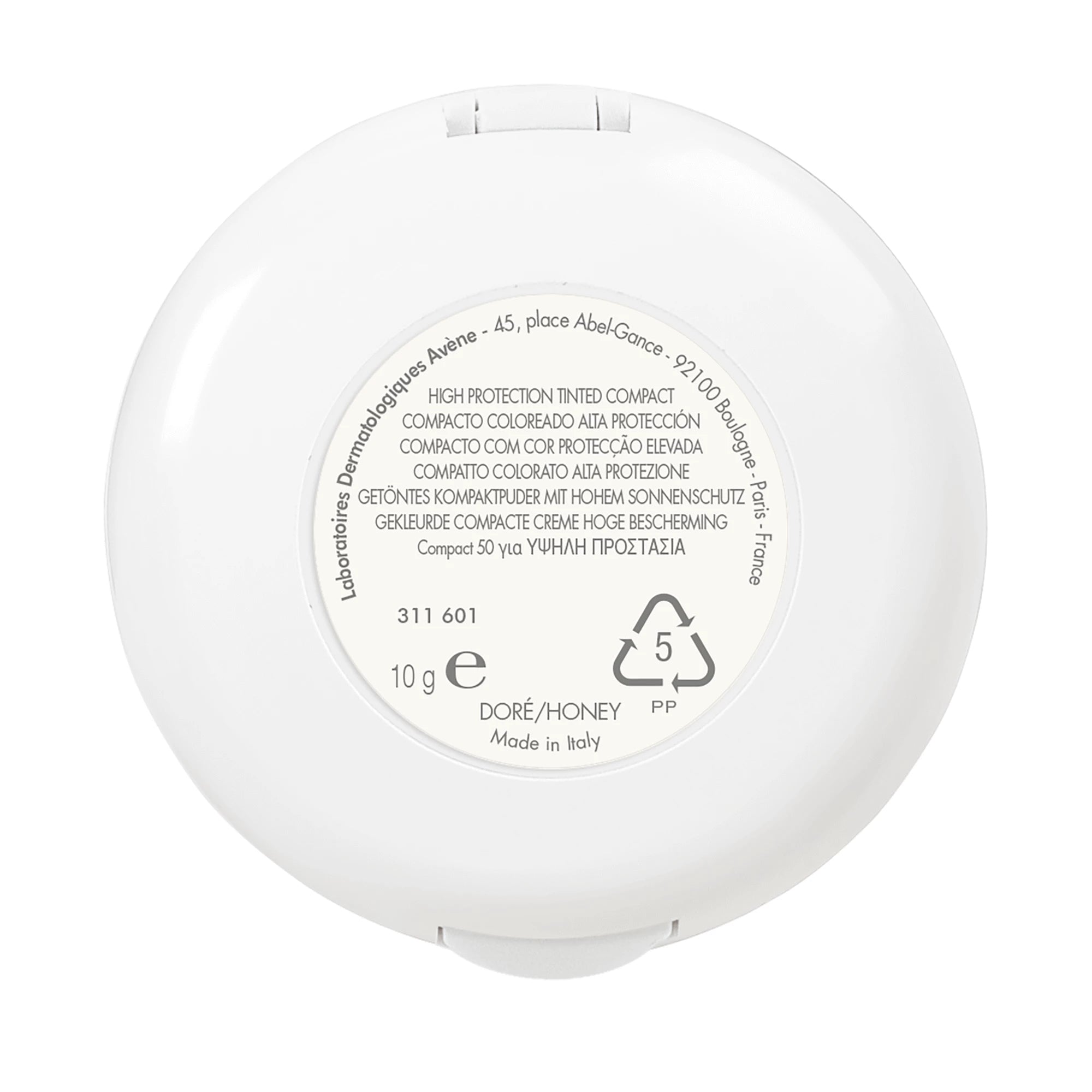 Avène Solar SPF50 Compacto Dourado
