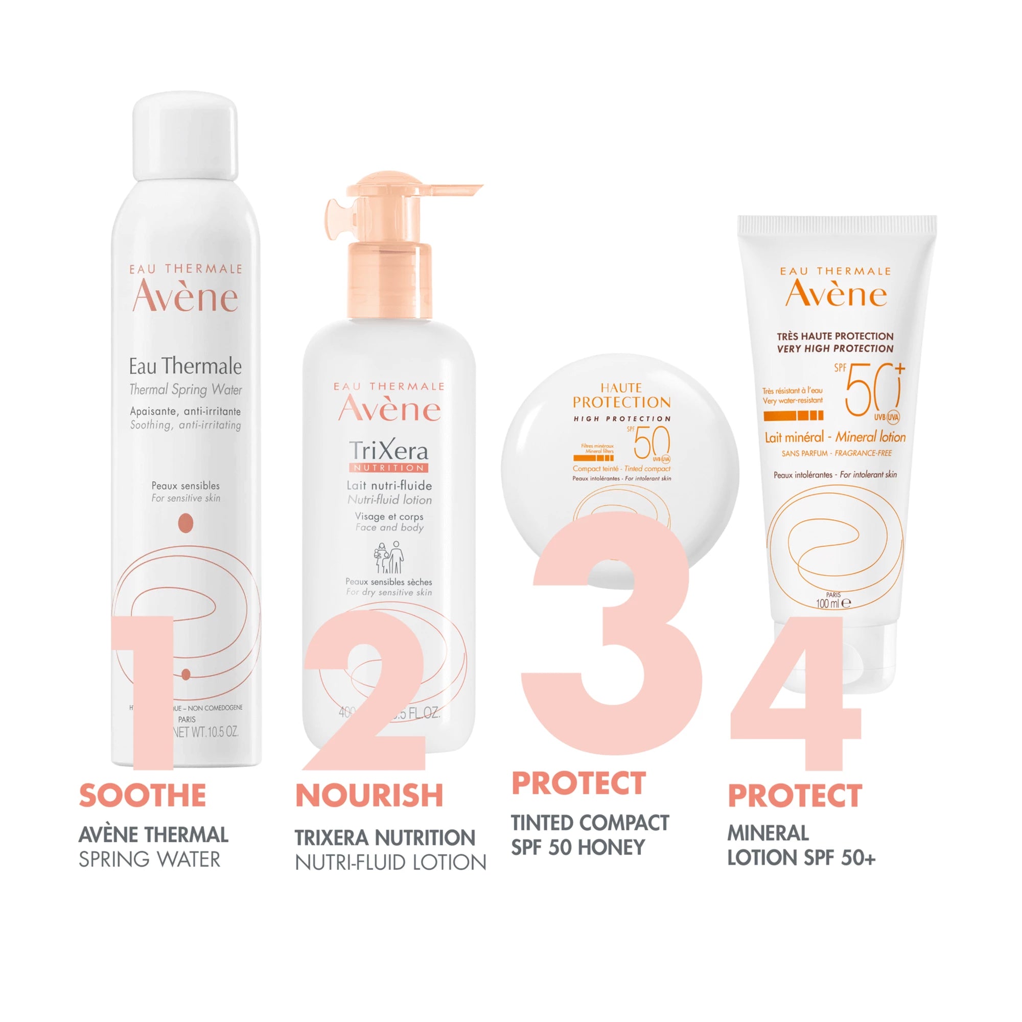 Avène Solar SPF50 Compacto Dourado
