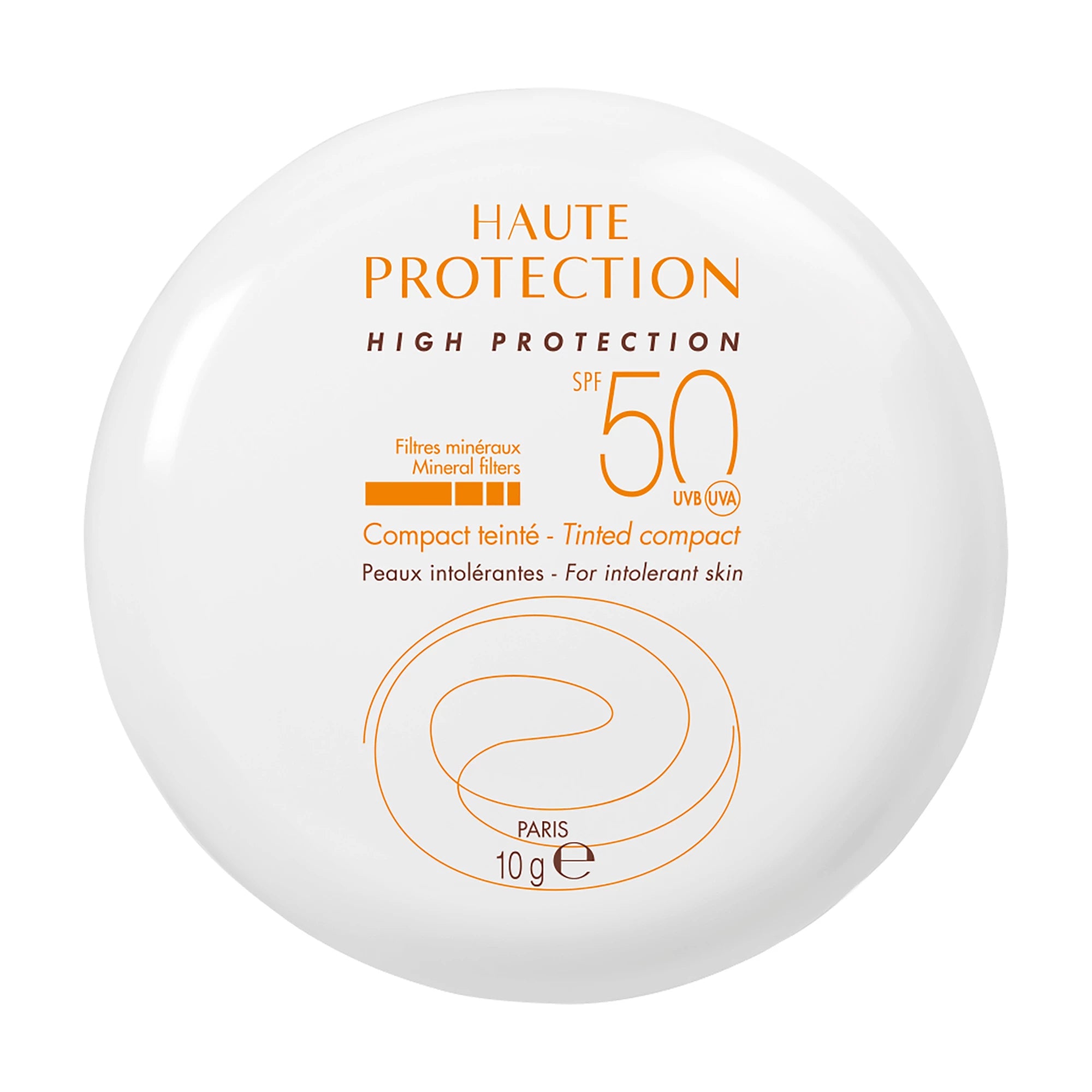 Avène Solar SPF50 Compacto Dourado