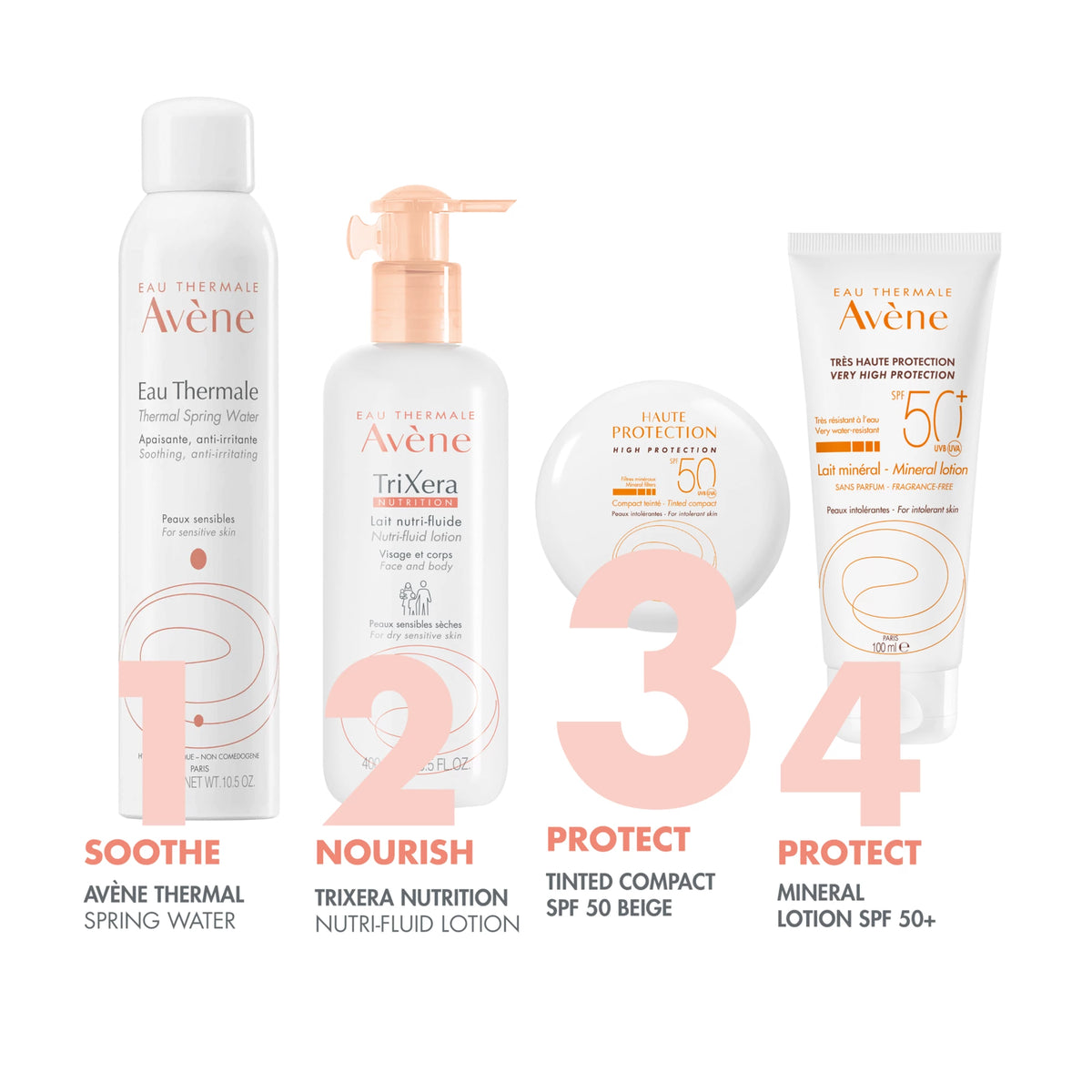 Avène Solar SPF50 Compacto Bege