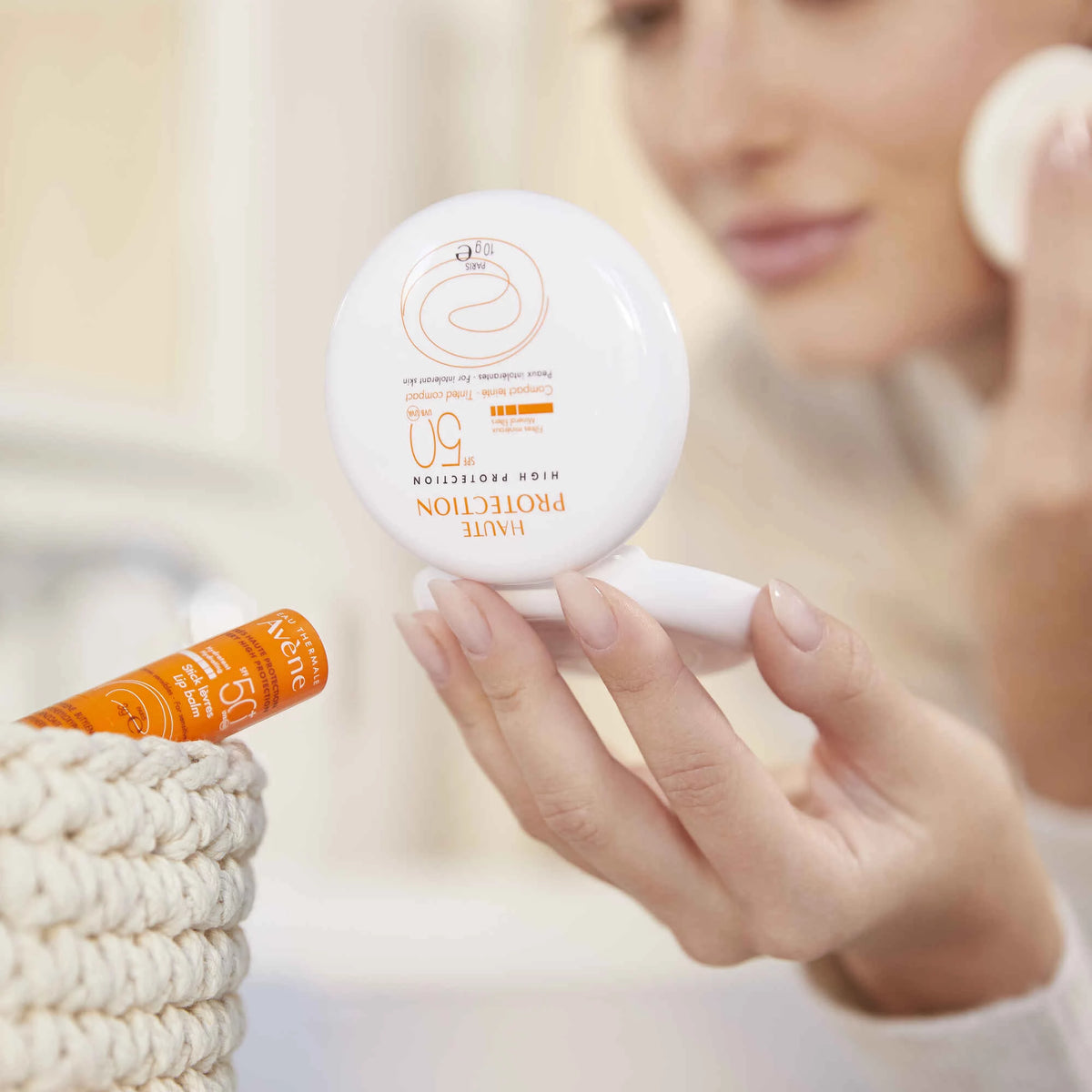 Avène Solar SPF50 Compacto Bege
