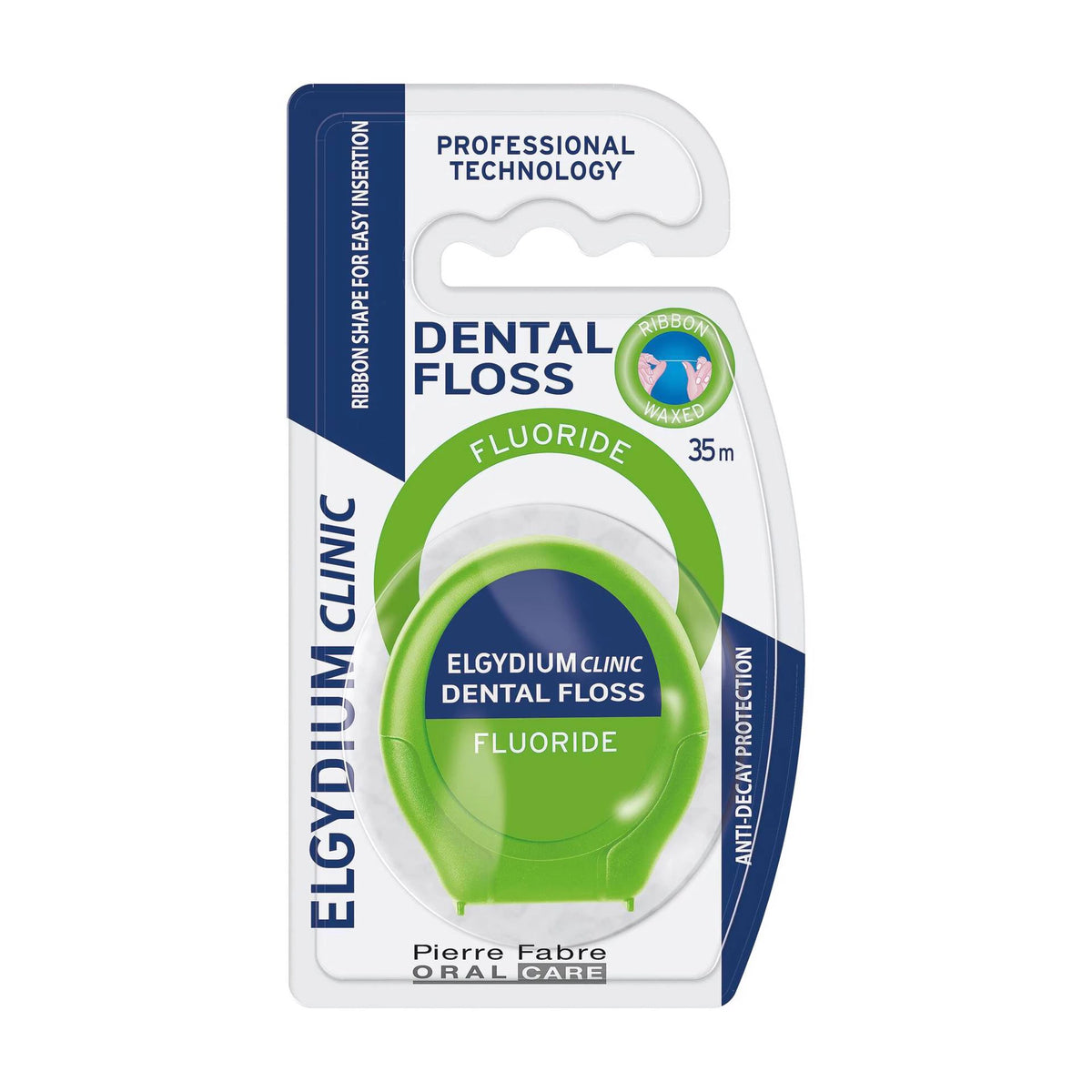Elgydium Clinic Fita Dentária com Flúor 35m