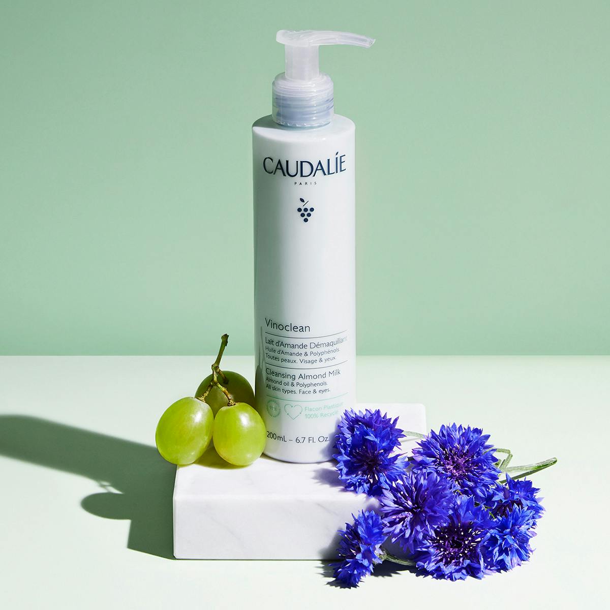 Caudalie Vinoclean Leite de Amêndoas Desmaquilhante 400ml