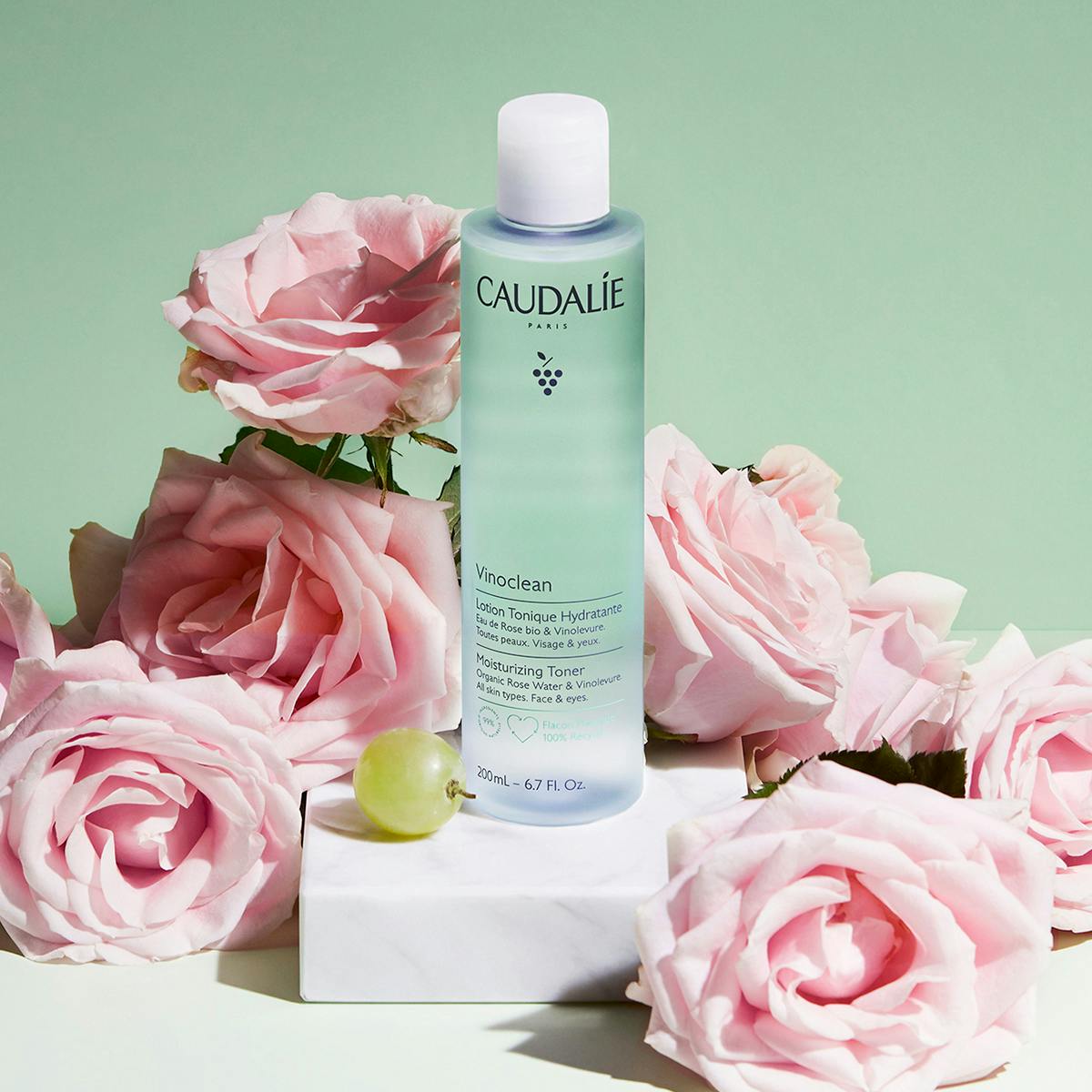 Caudalie Vinoclean Loção Tónica Hidratante 400ml