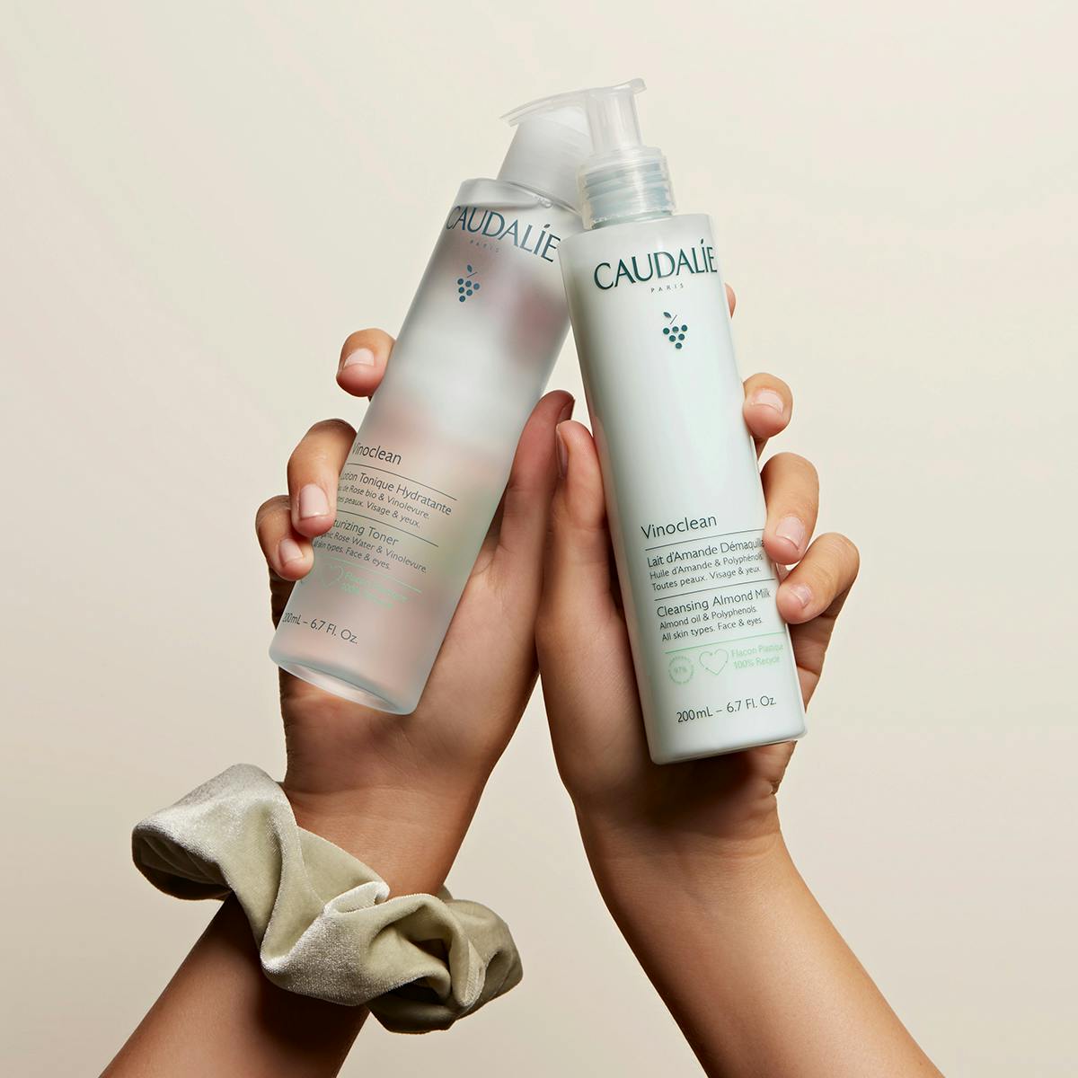 Caudalie Vinoclean Loção Tónica Hidratante 400ml