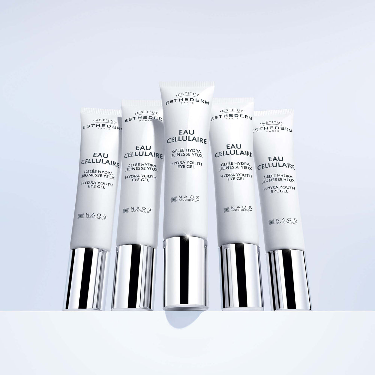 Coffret Esthederm Intensive Pro-Collagen+ Creme 50ml + Oferta Eau Cellulaire Gel Contorno Olhos 15ml