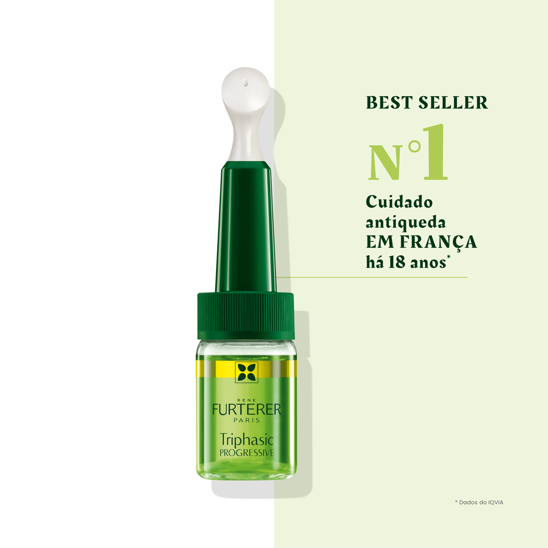 Rene Furterer Triphasic Ampolas Queda Progressiva Promocional Oferta Champô Triphasic 100ml - Farmácia Garcia