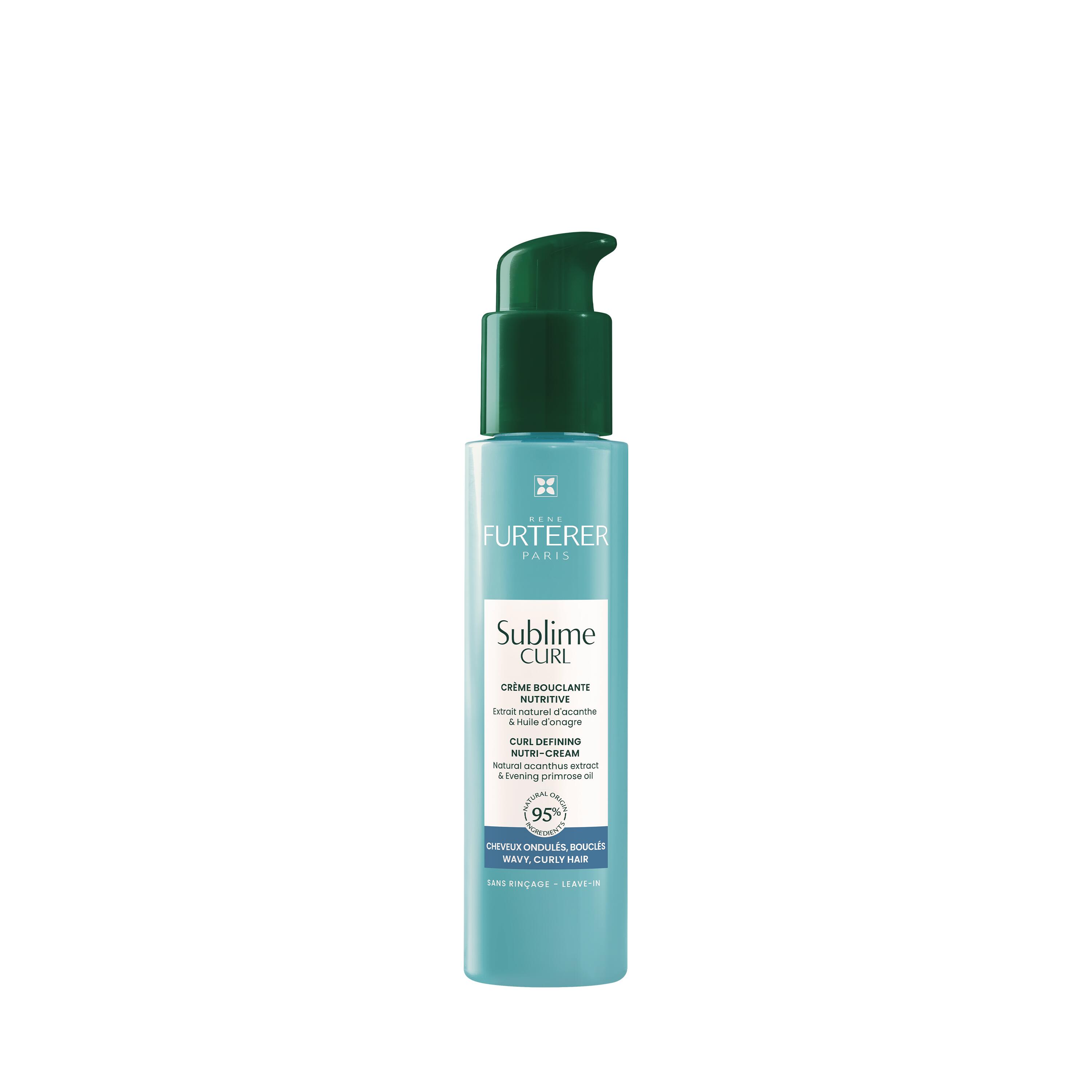 Rene Furterer Sublime Curl Creme Encaracolador Nutritivo 100ml - Farmácia Garcia