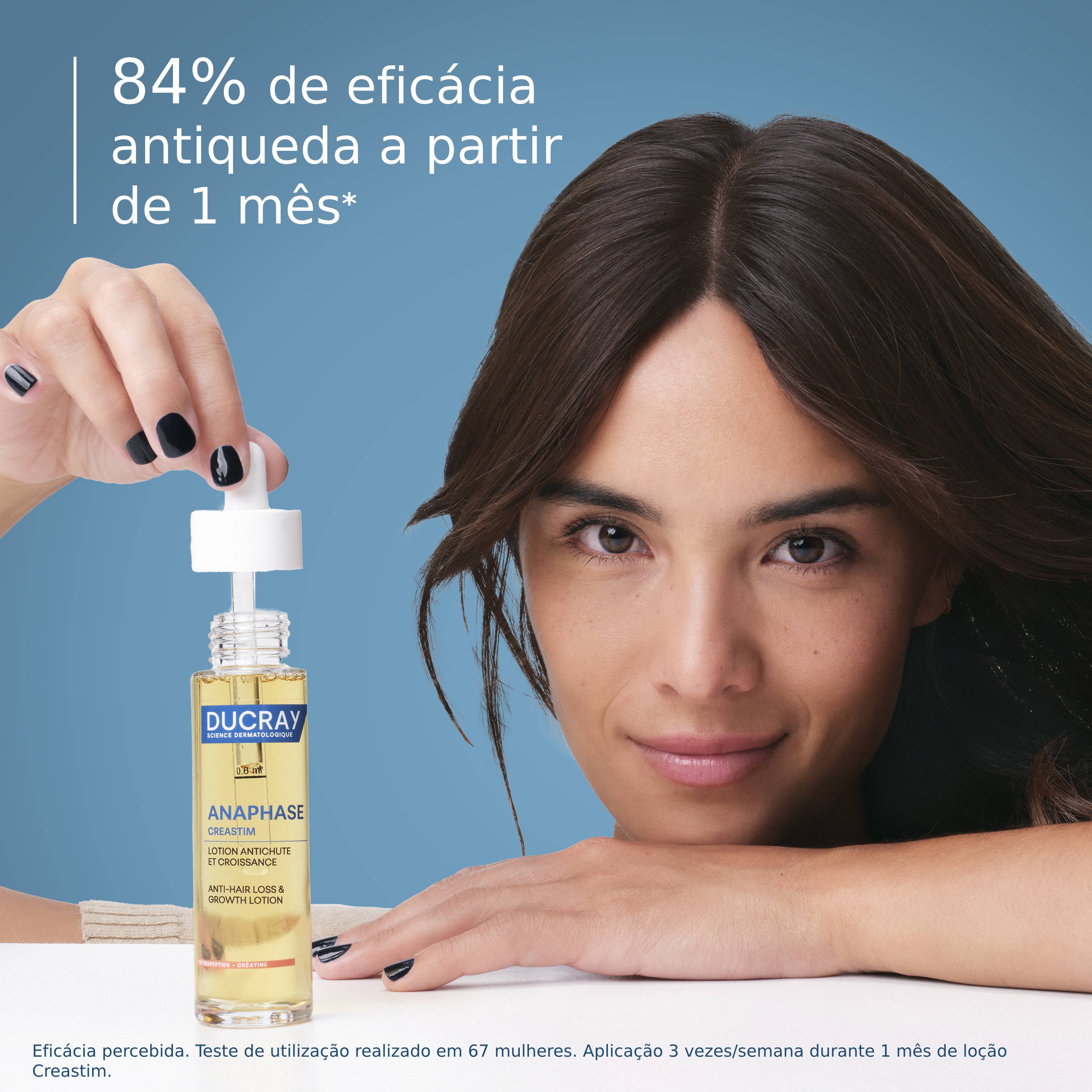 Ducray Anaphase Creastim Anti-Queda de Cabelo 60ml - Farmácia Garcia