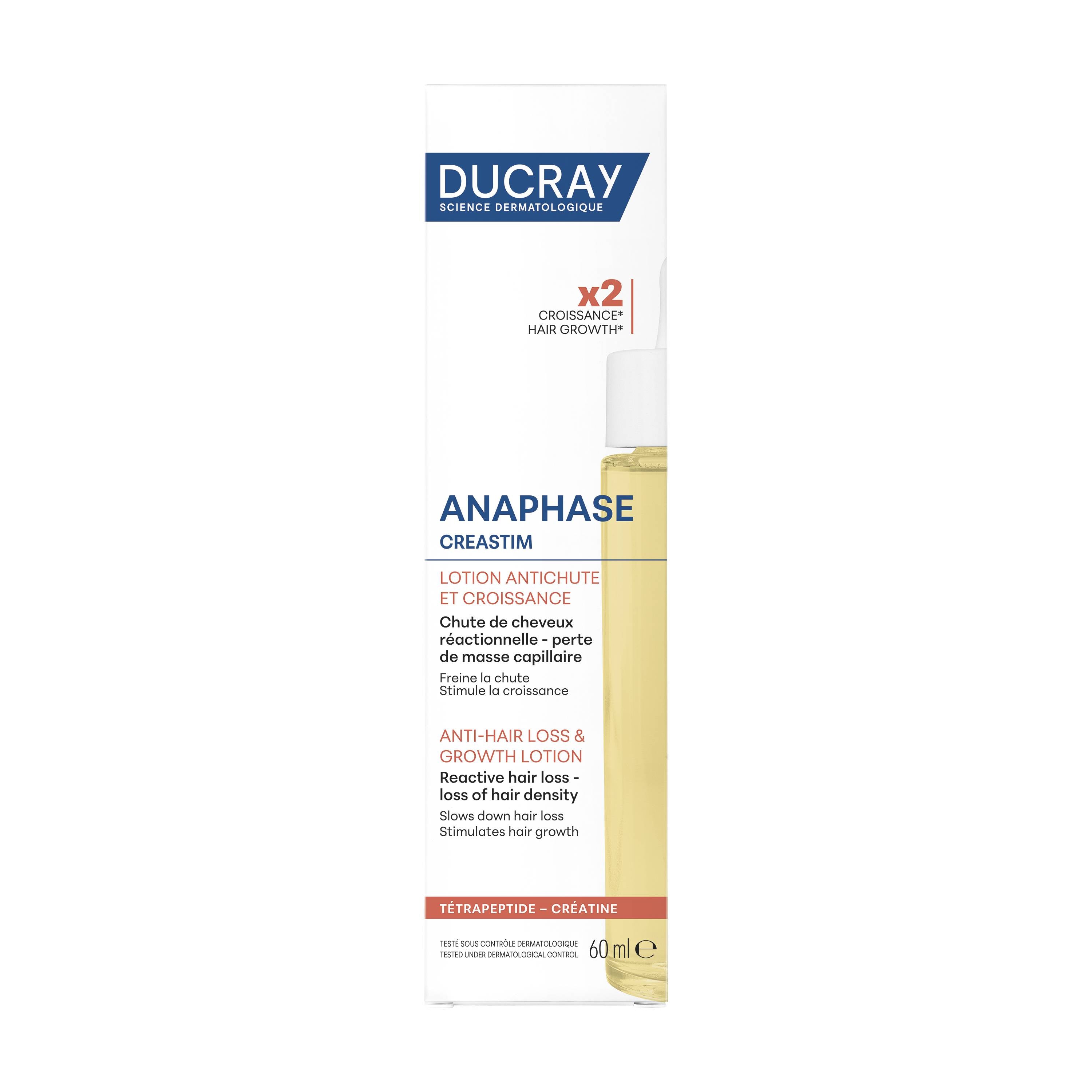 Ducray Anaphase Creastim Anti-Queda de Cabelo 60ml - Farmácia Garcia
