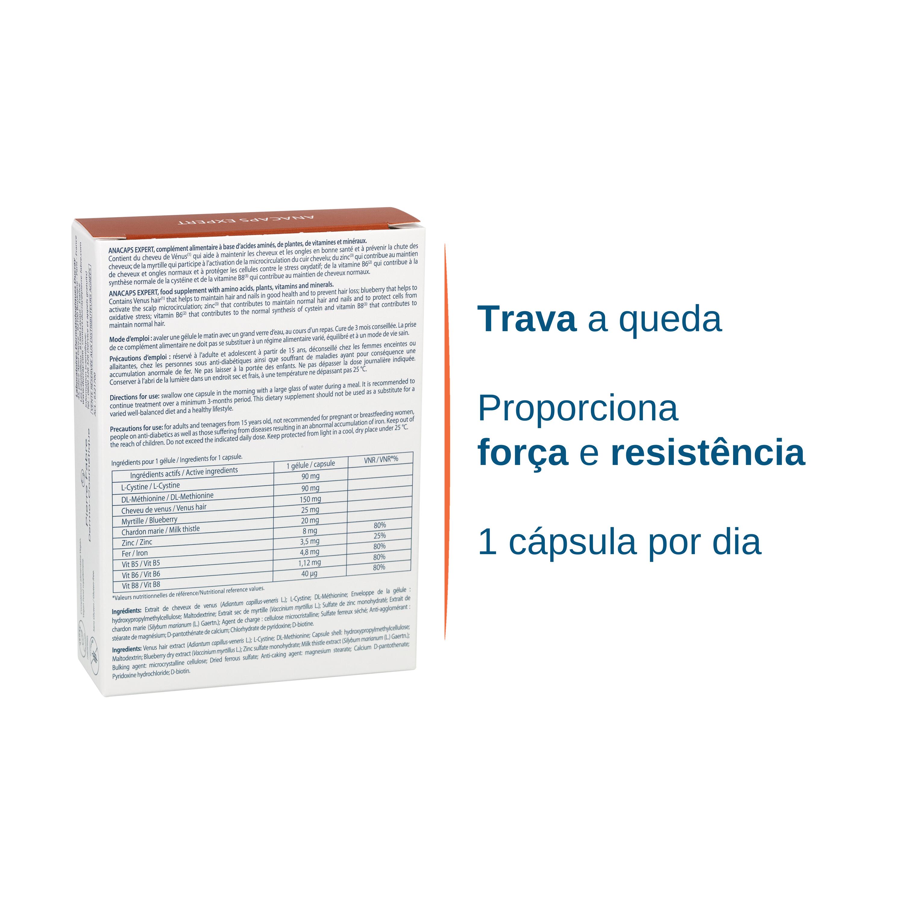 Ducray Anacaps Expert 30 Cápsulas - Farmácia Garcia