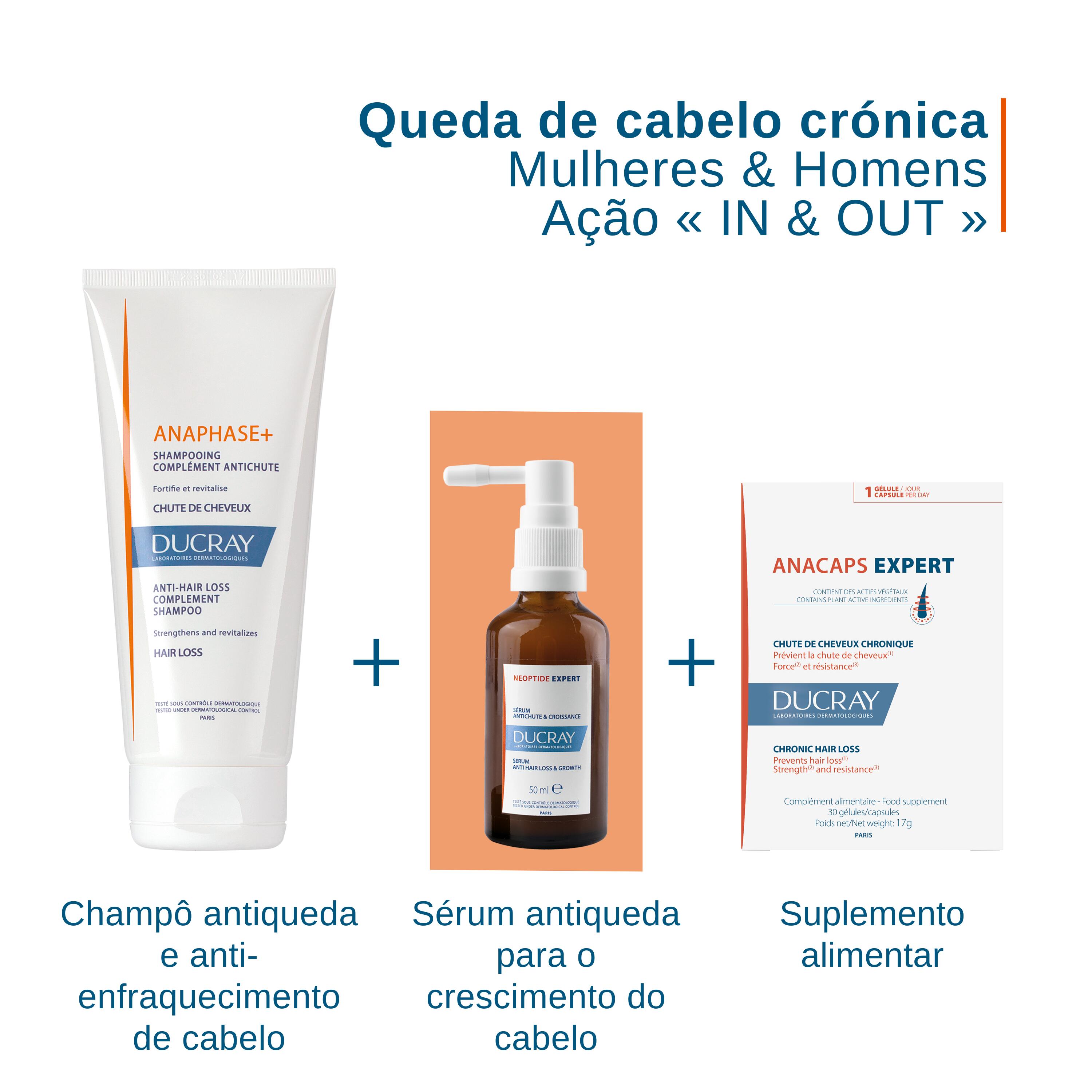 Ducray Anacaps Expert 30 Cápsulas - Farmácia Garcia