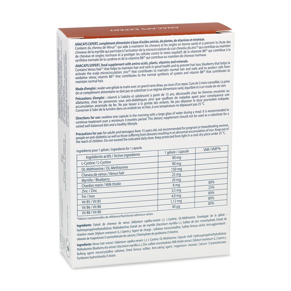 Ducray Anacaps Expert 30 Cápsulas - Farmácia Garcia