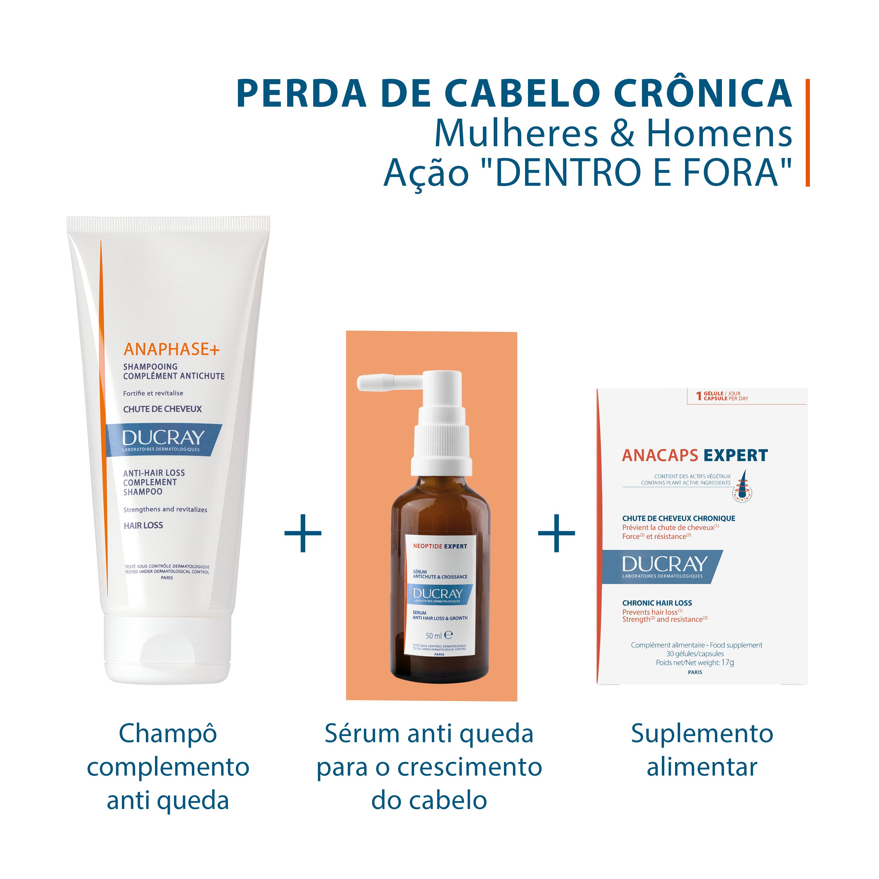 Ducray Anacaps Expert 90 Cápsulas Oferta 30 dias - Farmácia Garcia