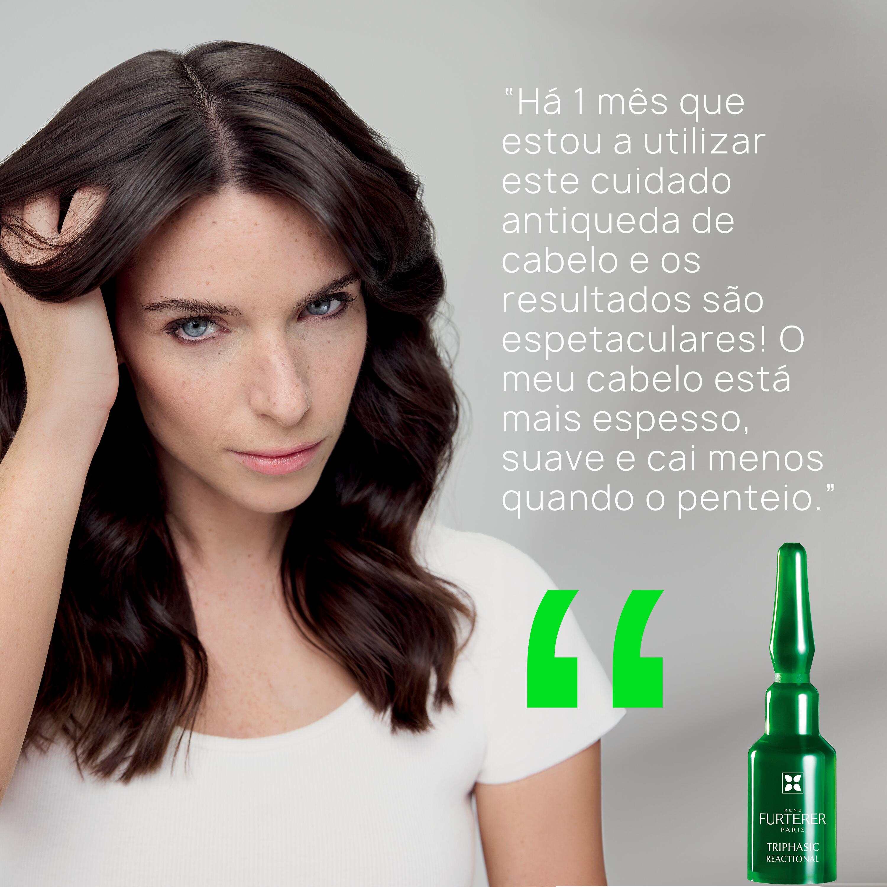 Rene Furterer Triphasic Ampolas Queda Reacional Promocional Oferta Champo Triphasic 100ml - Farmácia Garcia
