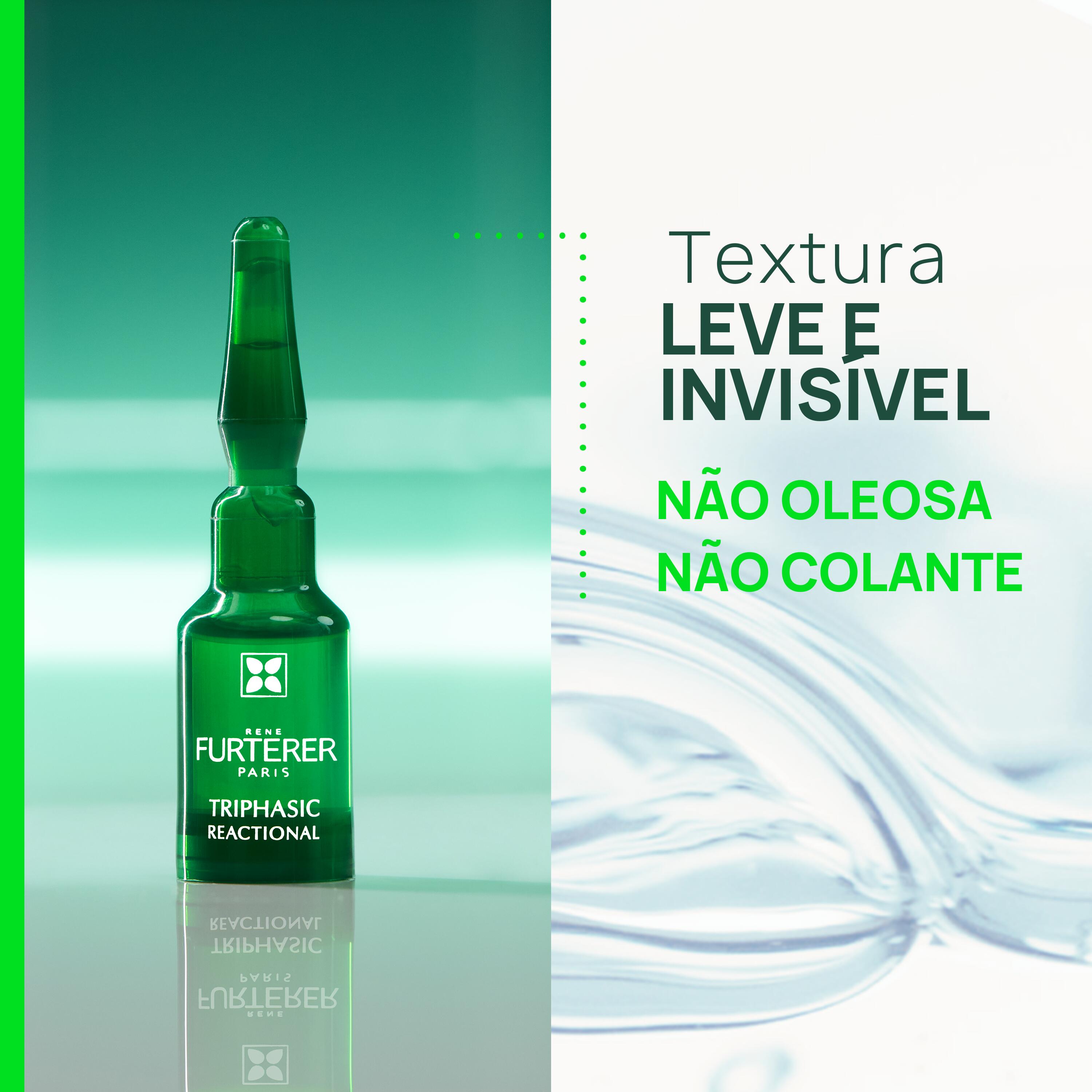 Rene Furterer Triphasic Ampolas Queda Reacional Promocional Oferta Champo Triphasic 100ml - Farmácia Garcia