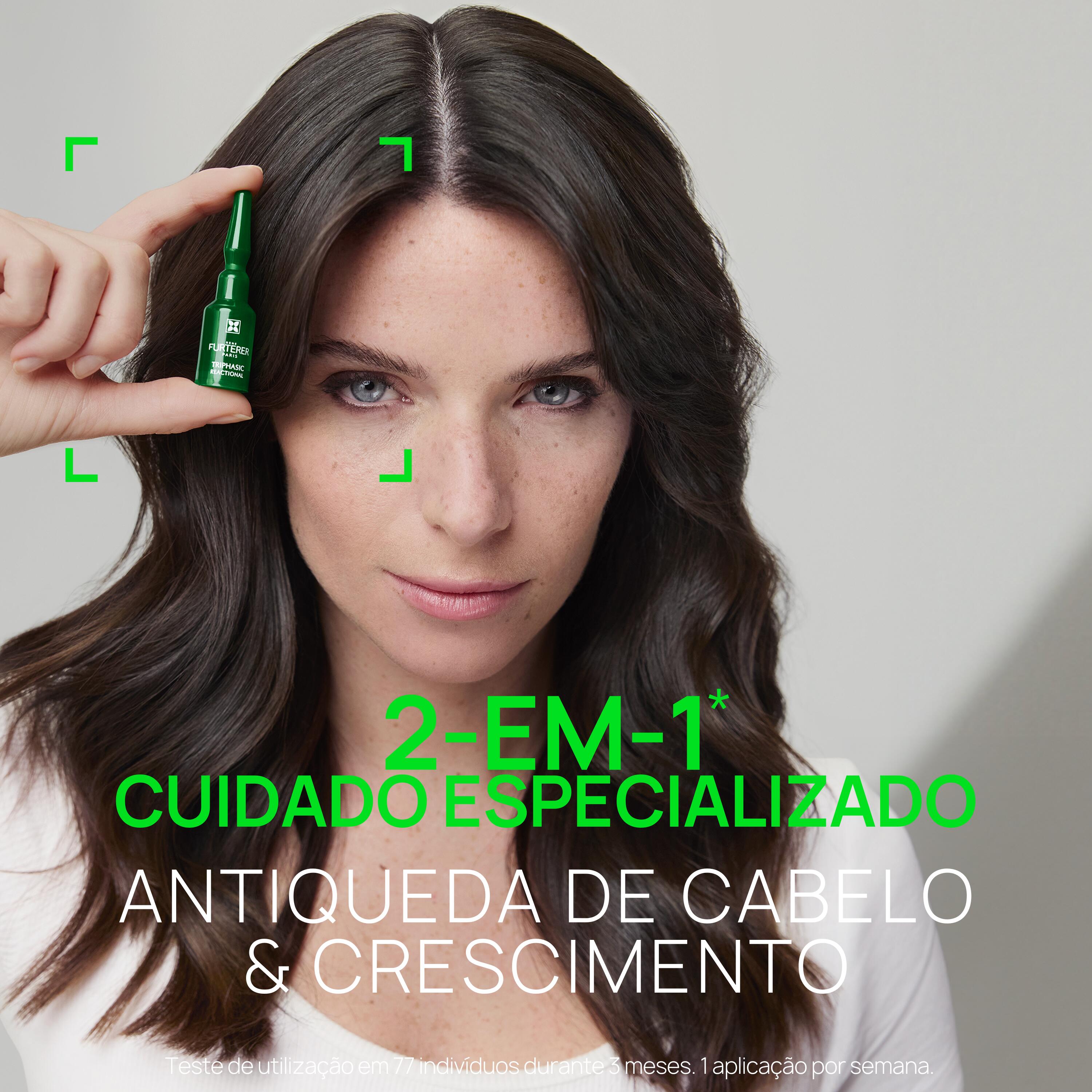 Rene Furterer Triphasic Ampolas Queda Reacional Promocional Oferta Champo Triphasic 100ml - Farmácia Garcia