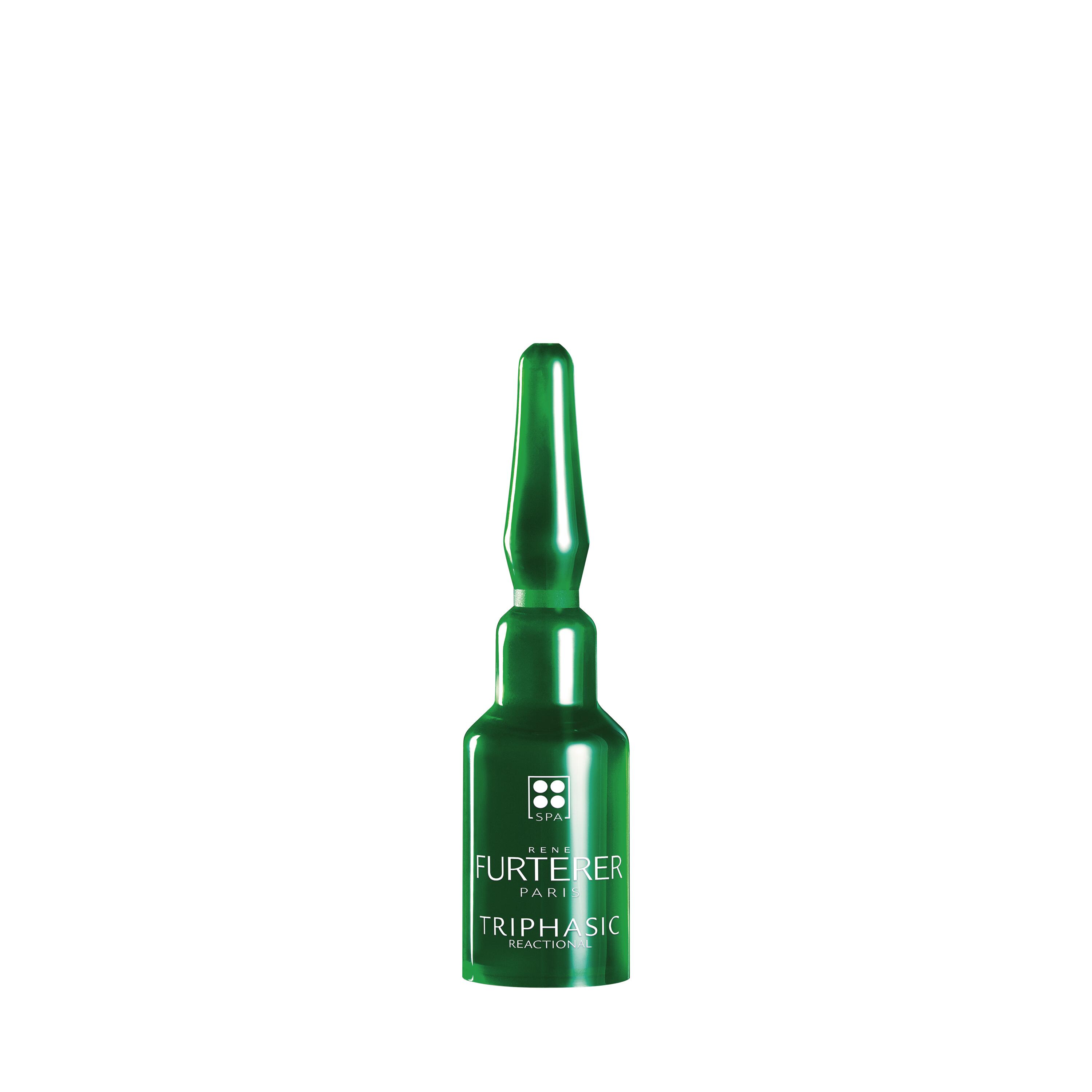 Rene Furterer Triphasic Ampolas Queda Reacional Promocional Oferta Champo Triphasic 100ml - Farmácia Garcia