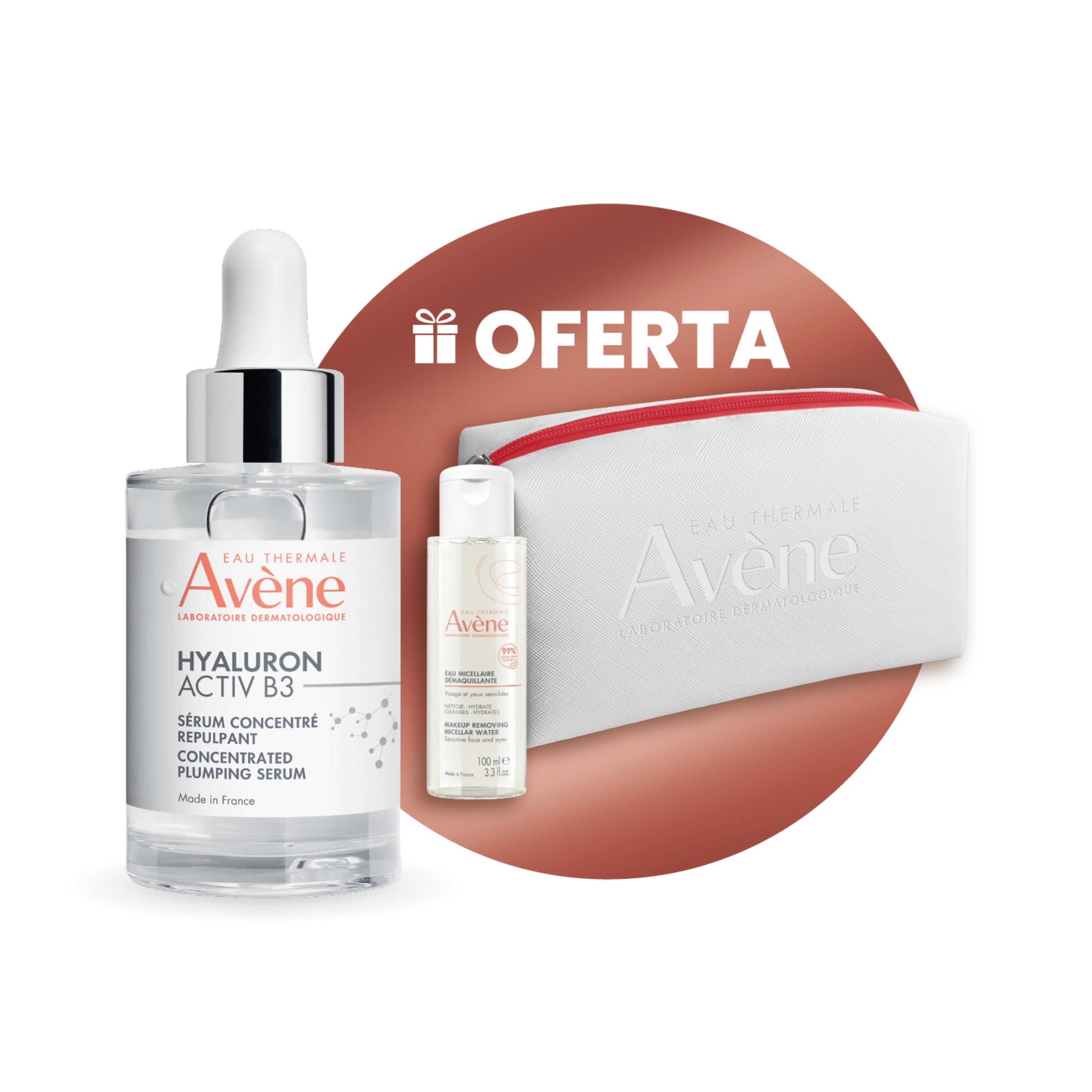 Avène Hyaluron Activ B3 Coffret Anti-rugas & Firmeza - Farmácia Garcia