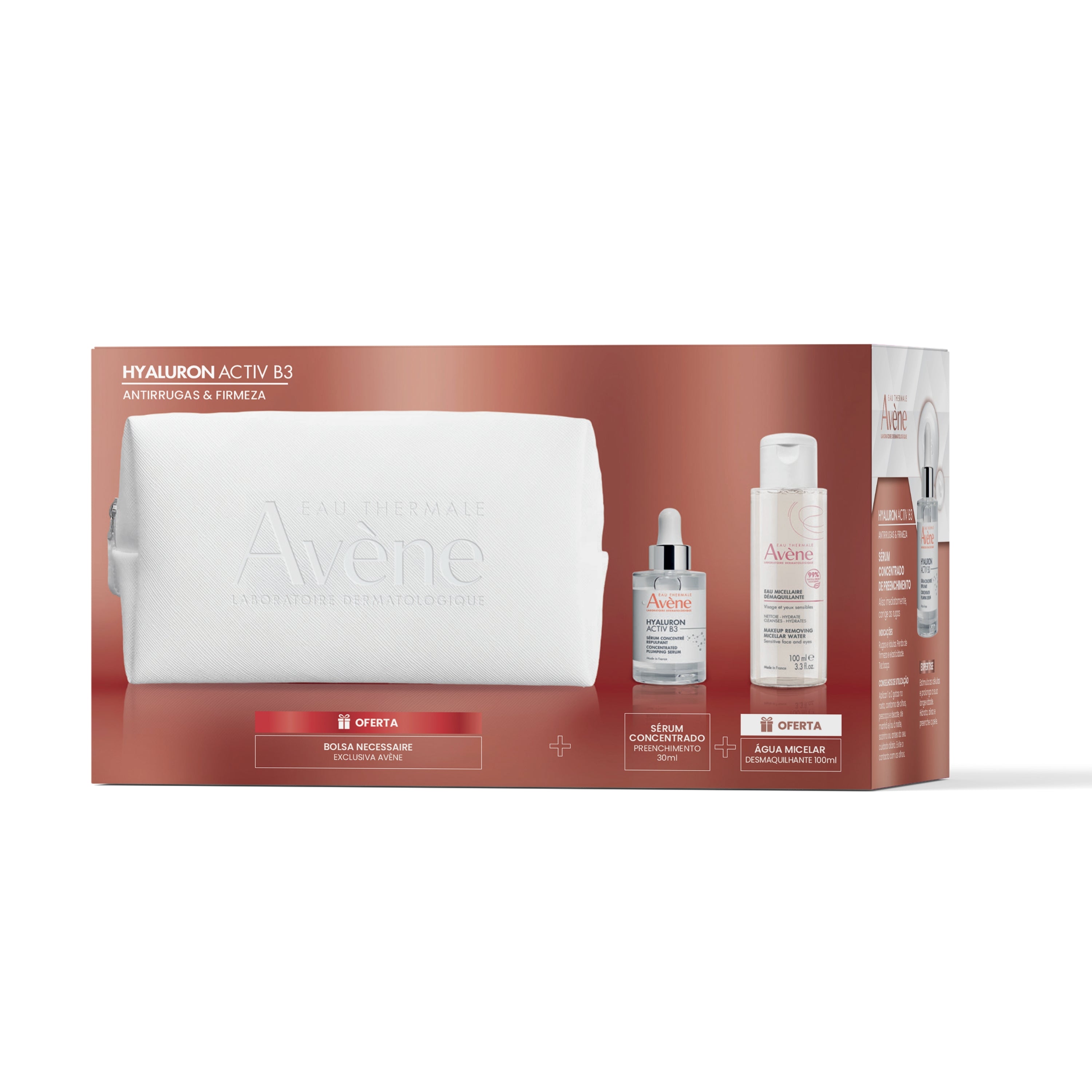 Avène Hyaluron Activ B3 Coffret Anti-rugas & Firmeza - Farmácia Garcia