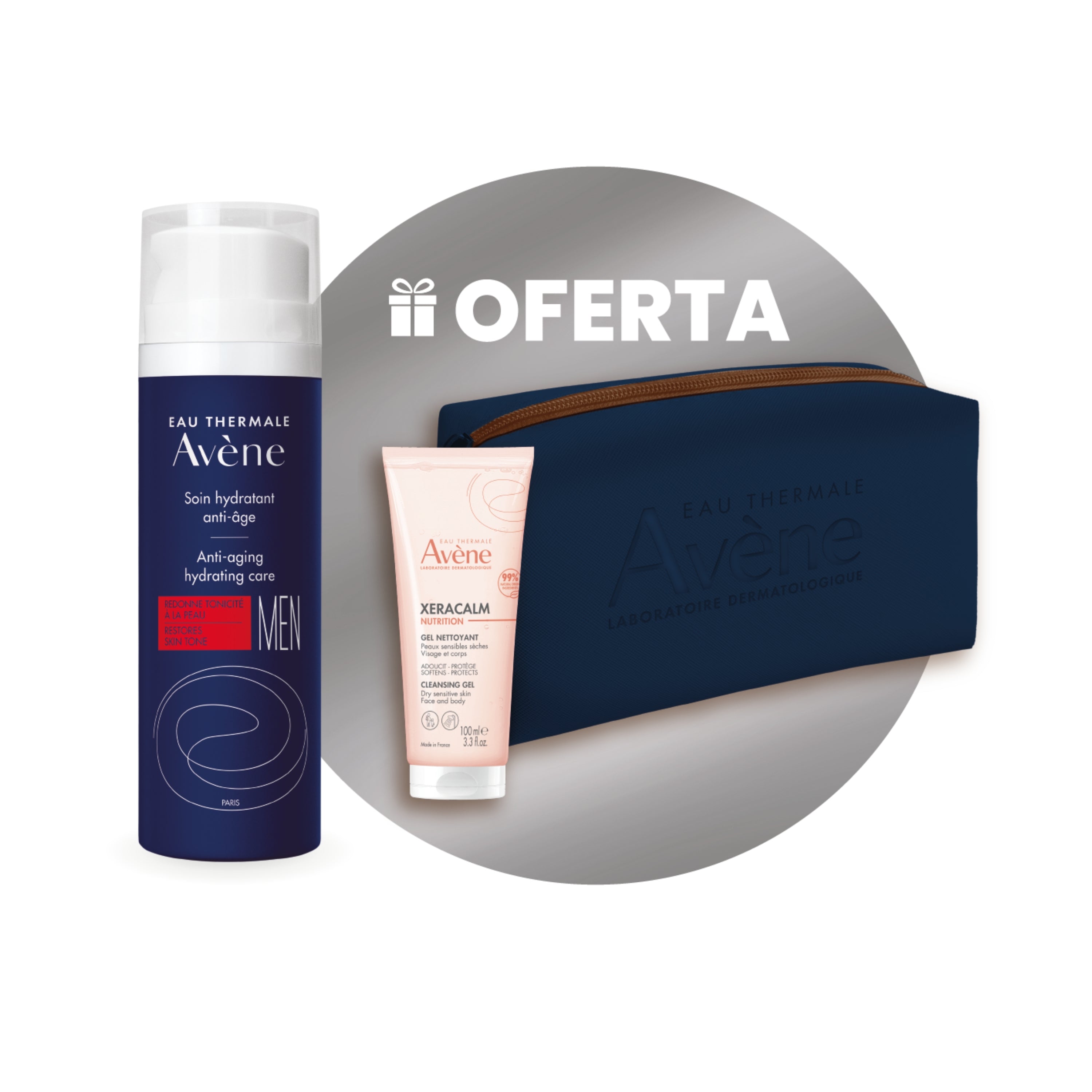 Avéne Men Coffret Hidrata & Revitaliza - Farmácia Garcia