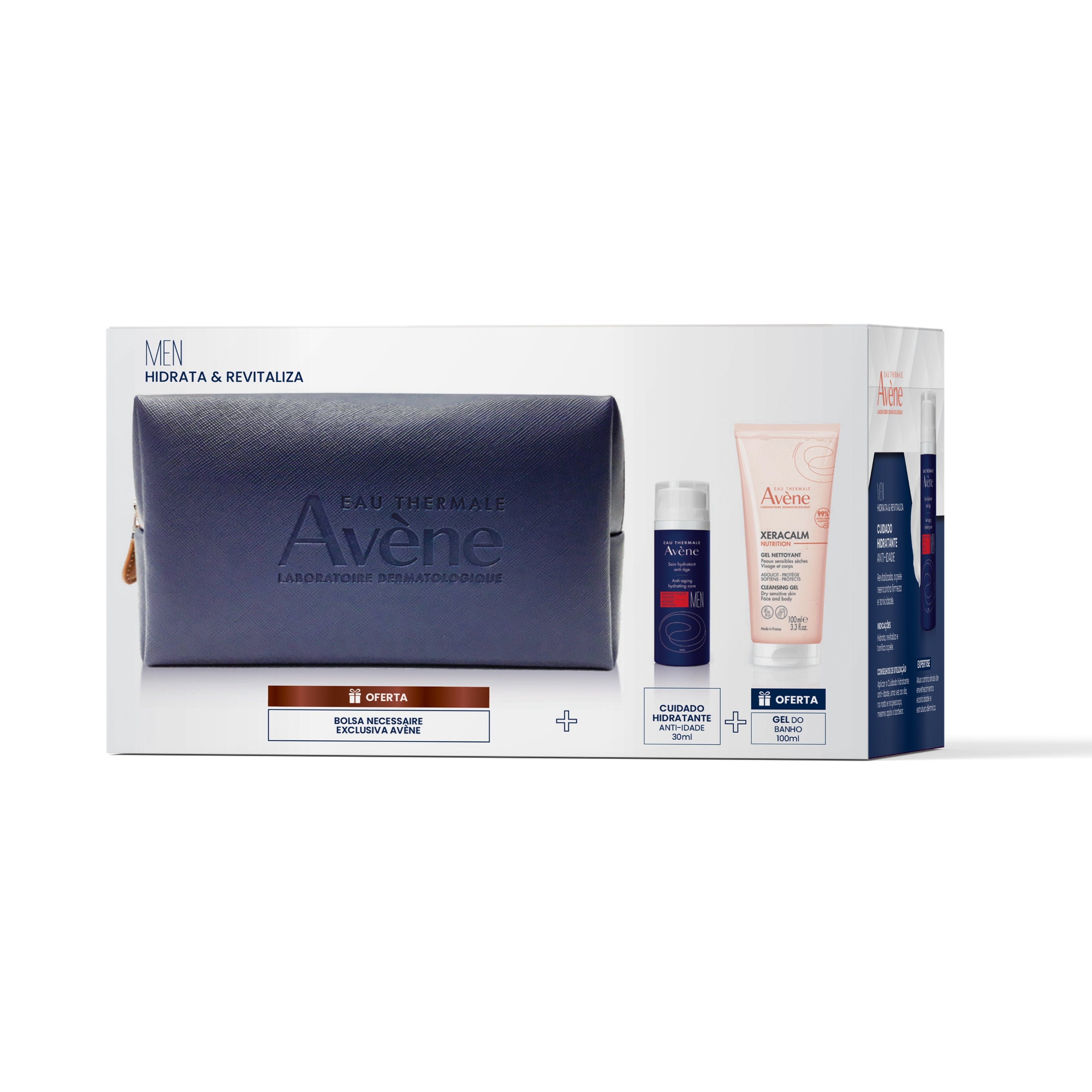 Avéne Men Coffret Hidrata & Revitaliza - Farmácia Garcia