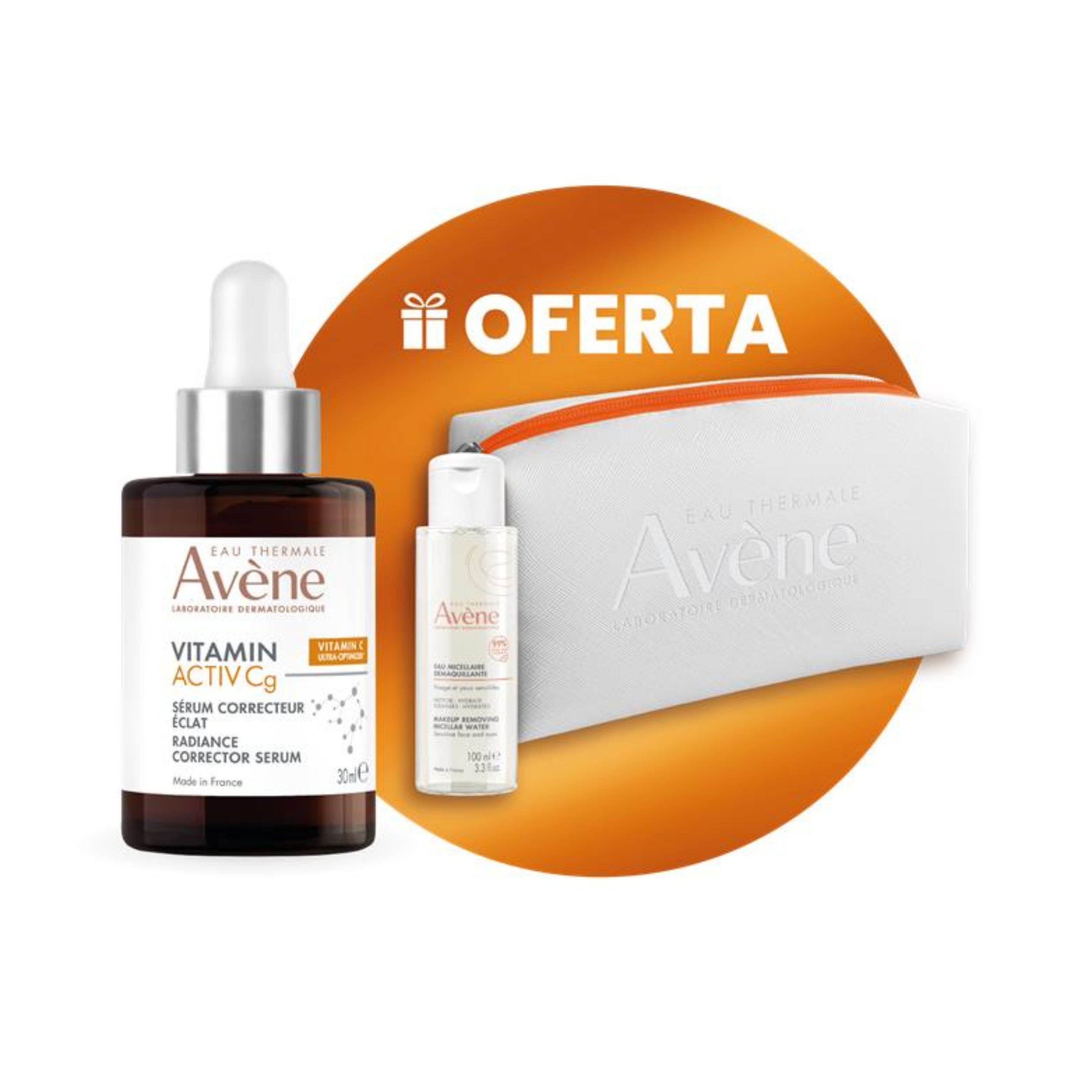 Avène Vitamin Activ Cg Coffret Antirrugas & Luminosidade - Farmácia Garcia