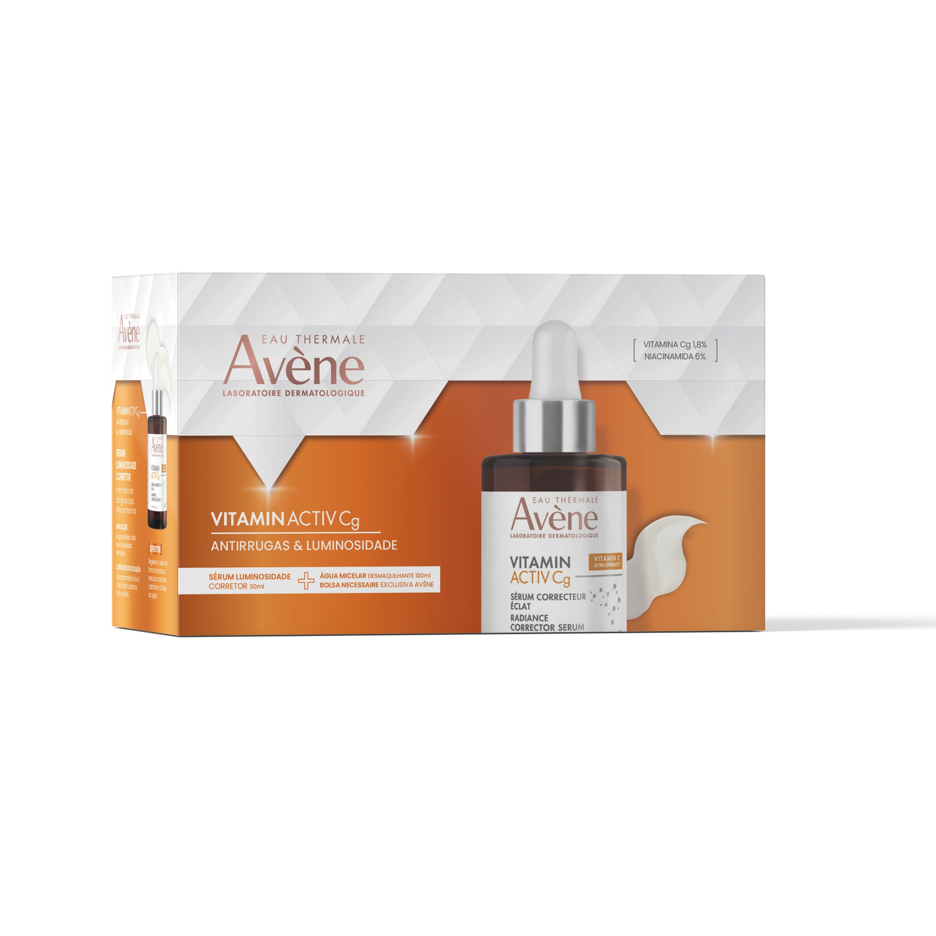 Avène Vitamin Activ Cg Coffret Antirrugas & Luminosidade - Farmácia Garcia