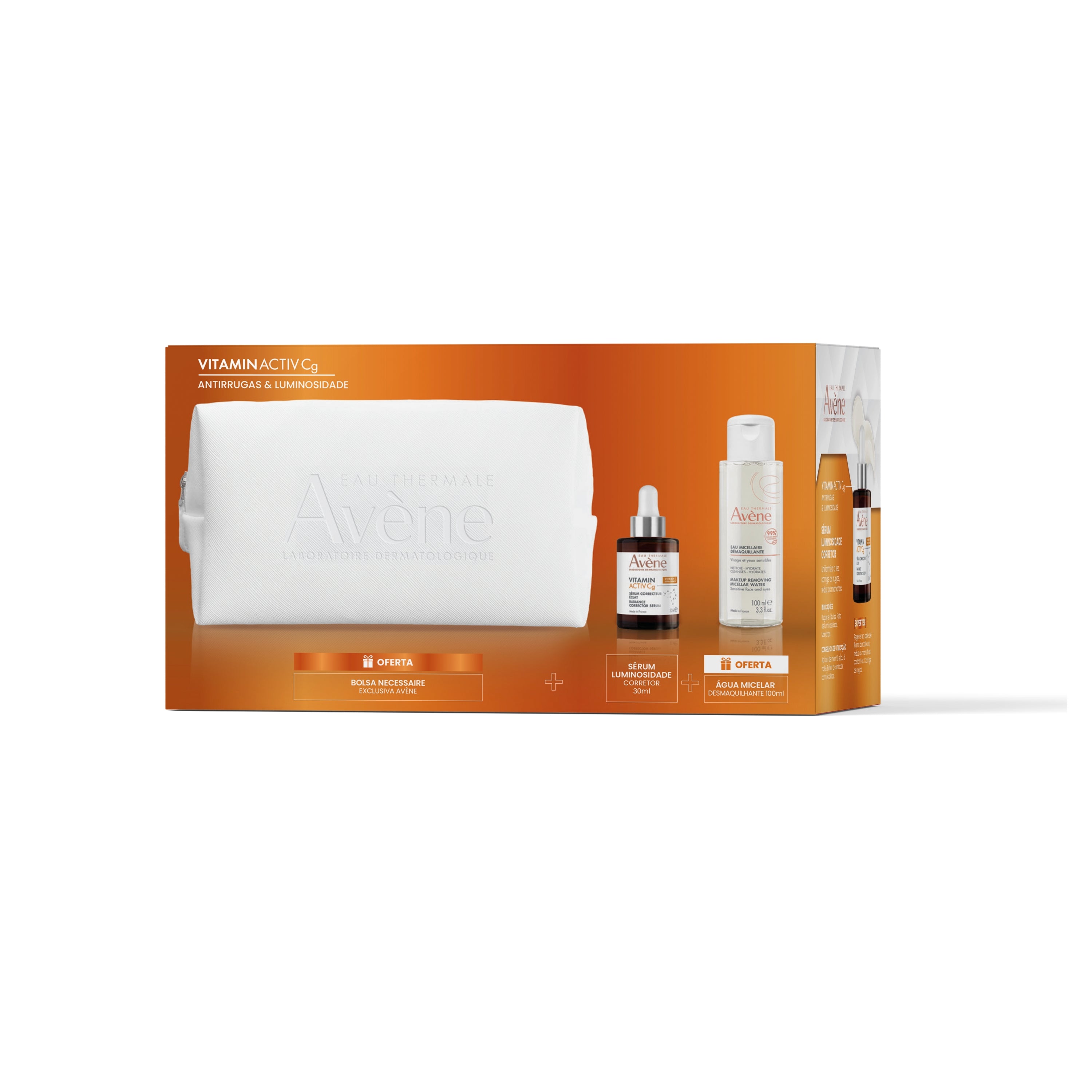 Avène Vitamin Activ Cg Coffret Antirrugas & Luminosidade - Farmácia Garcia