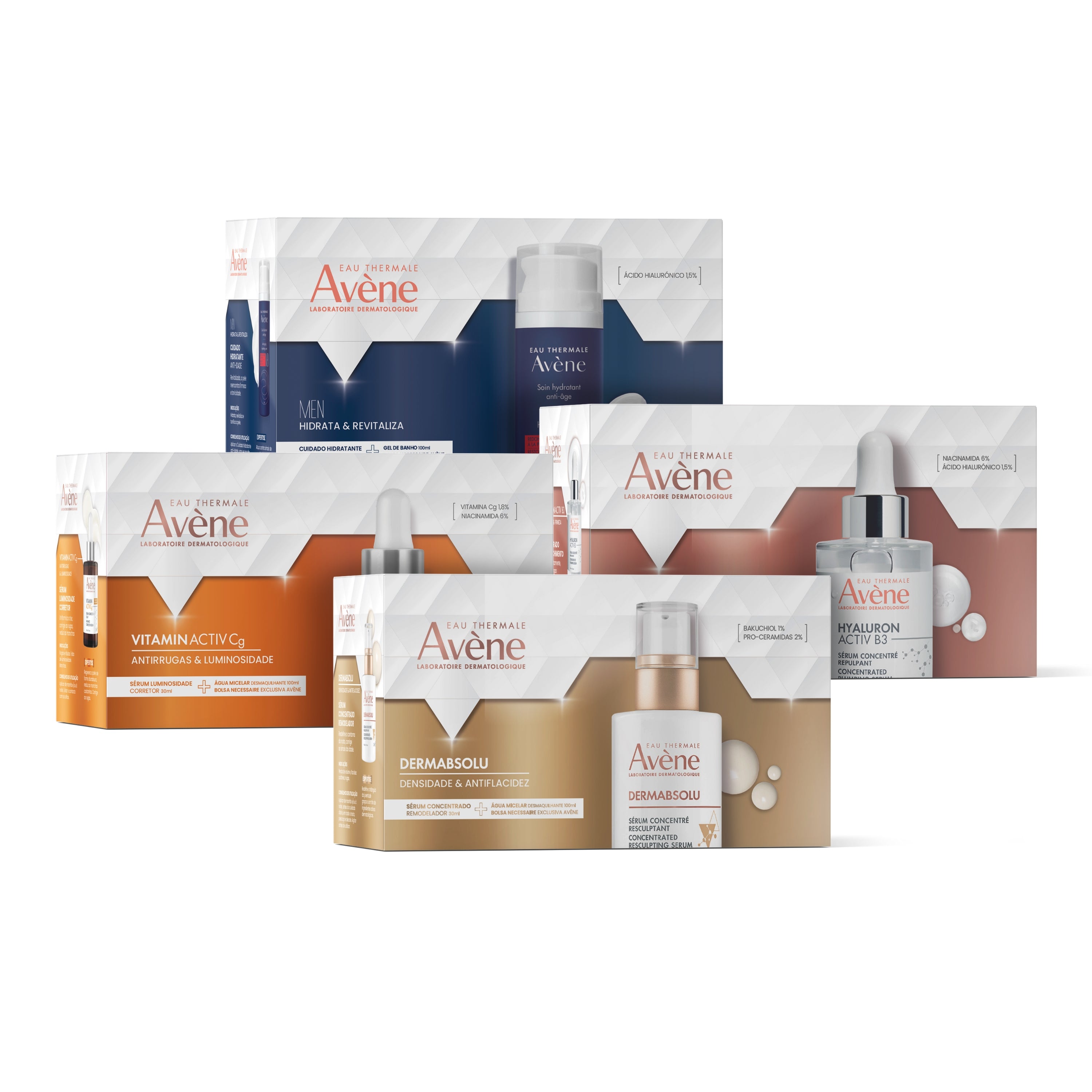 Avène Vitamin Activ Cg Coffret Antirrugas & Luminosidade - Farmácia Garcia
