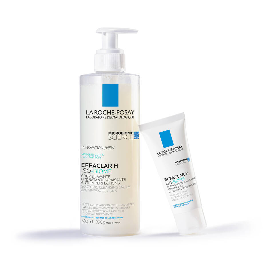Effaclar H IsoBiome Creme Lavante 200ml - Farmácia Garcia