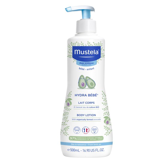Mustela Bebé Hydra-Bebé Leite Corpo Hidratante Pele Normal 500ml Preço Especial
