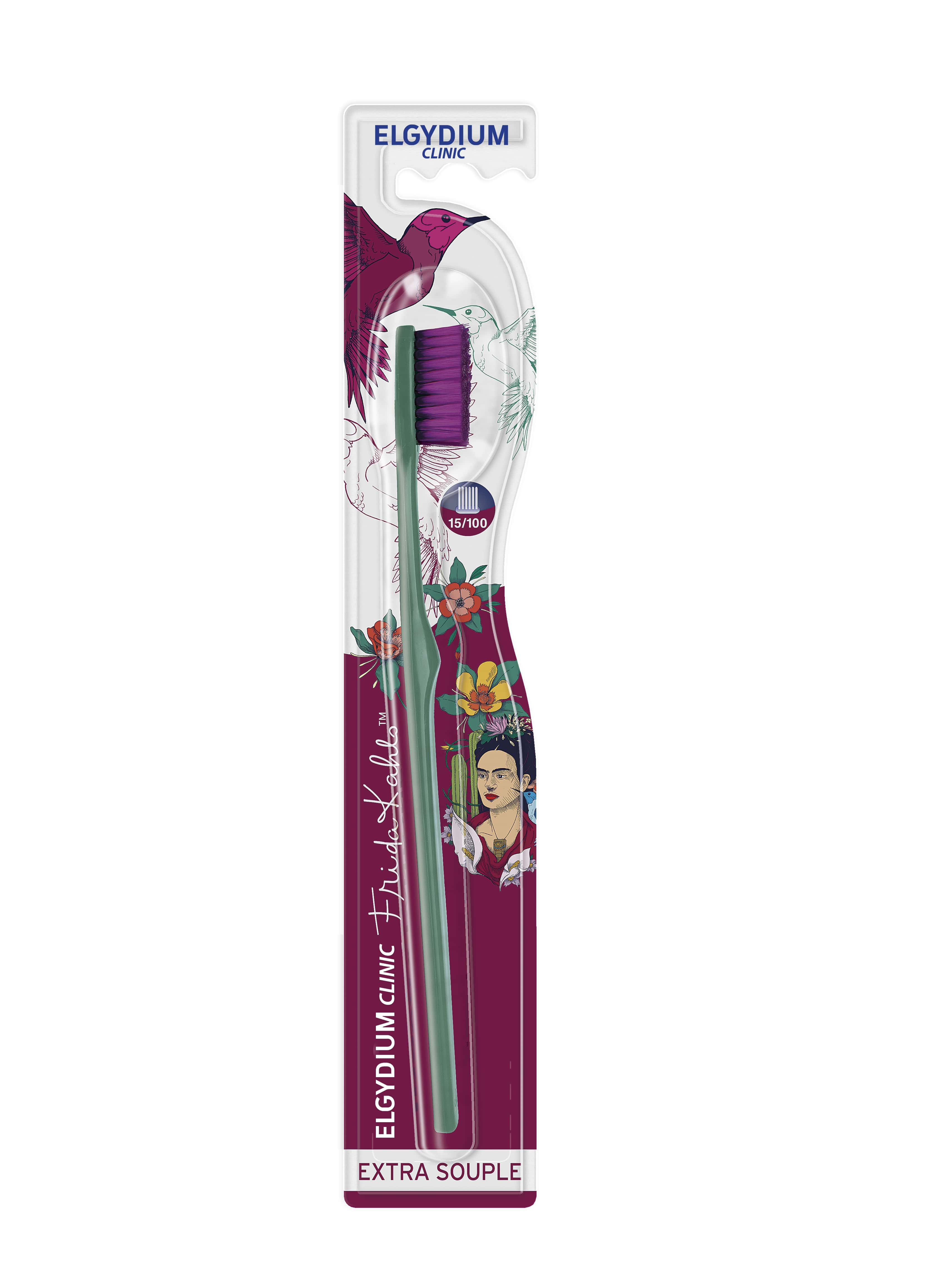 Elgydium Clinic Escova Dentes Frida Kahlo Edição Limitada