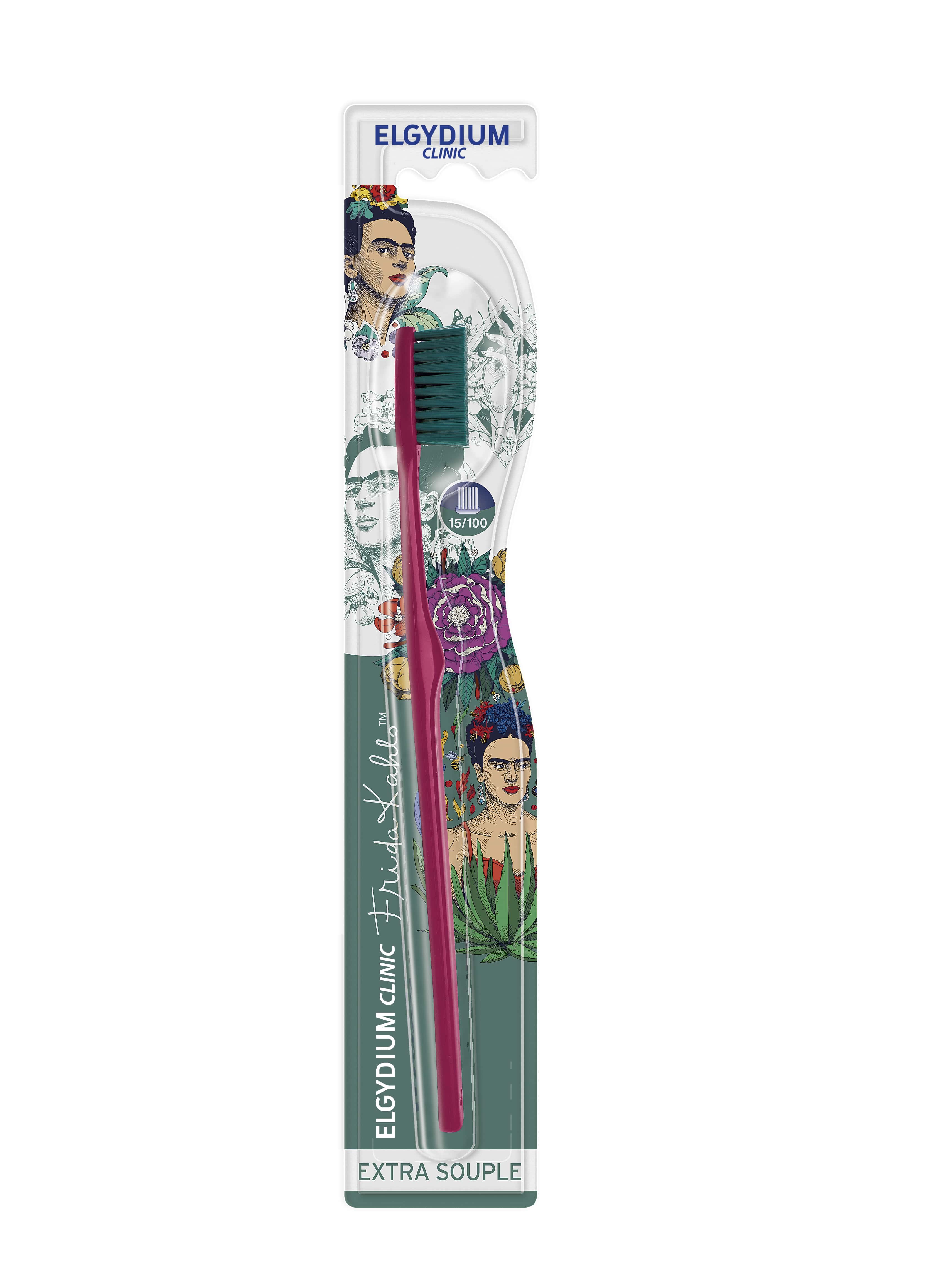 Elgydium Clinic Escova Dentes Frida Kahlo Edição Limitada