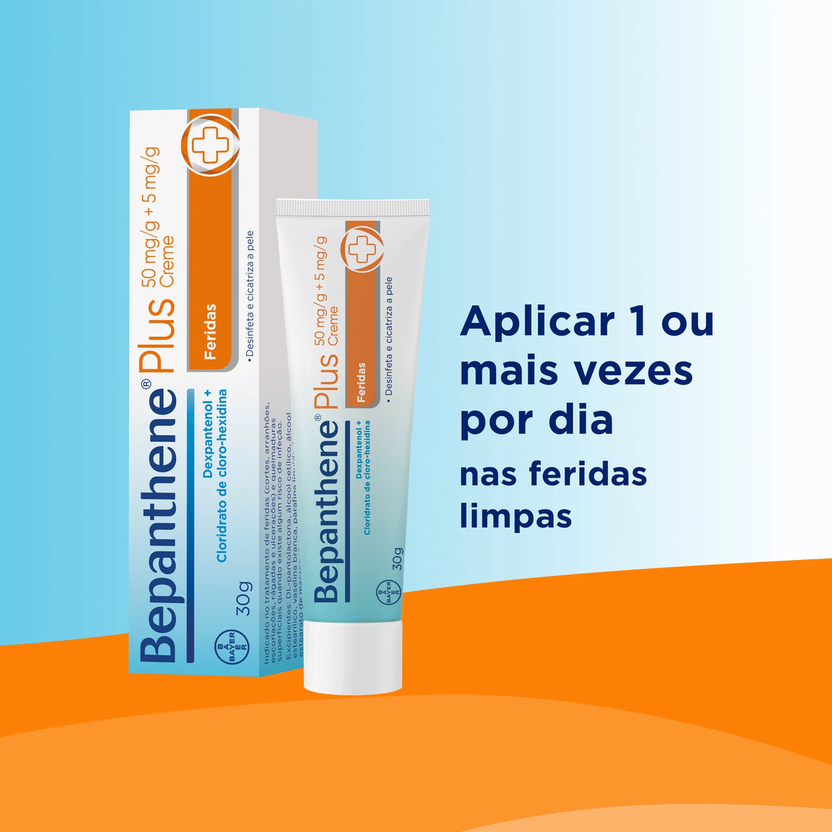 Bepanthene Plus Creme 30g