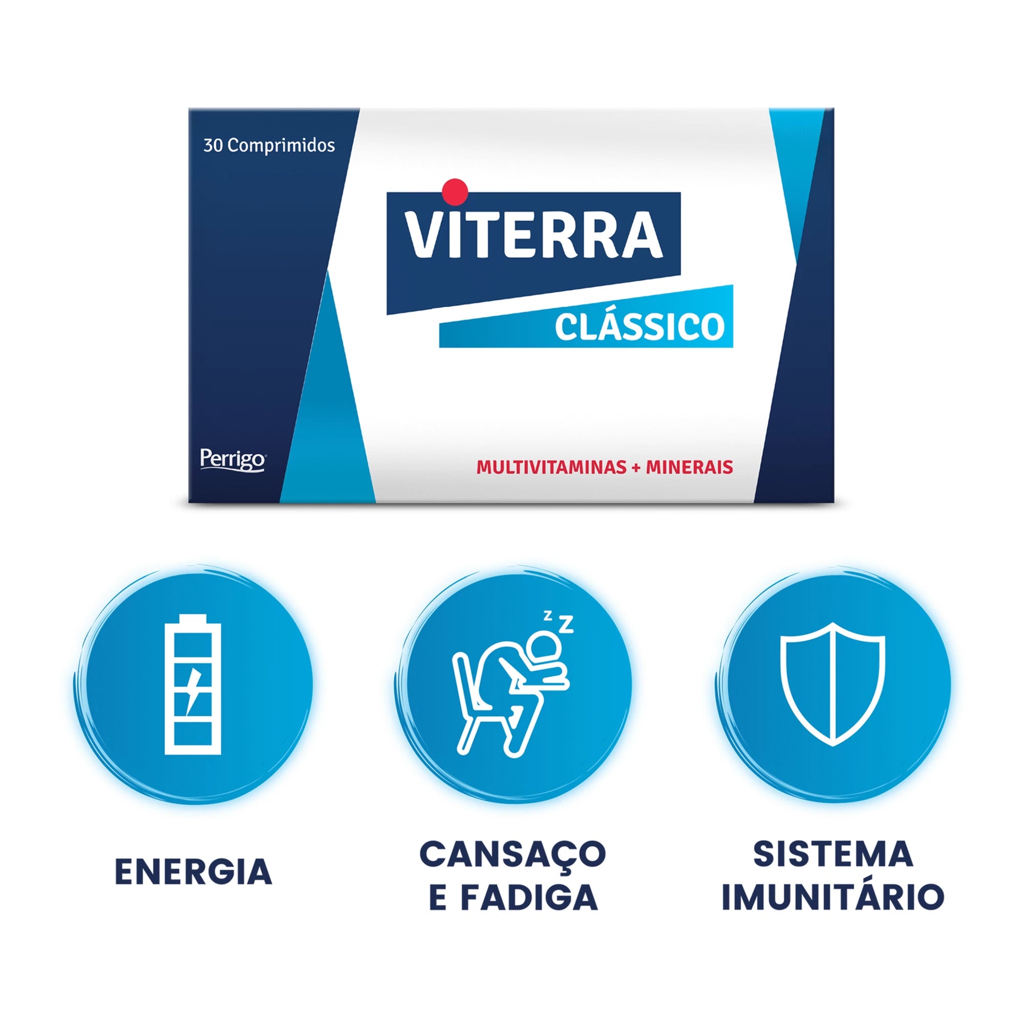 Viterra Clássico 30 Comprimidos - Farmácia Garcia