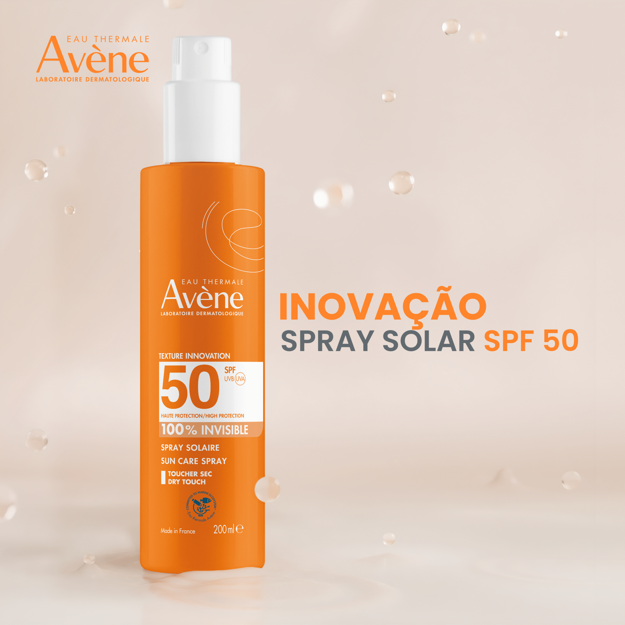 Avene Solar Spray SPF50 200ml