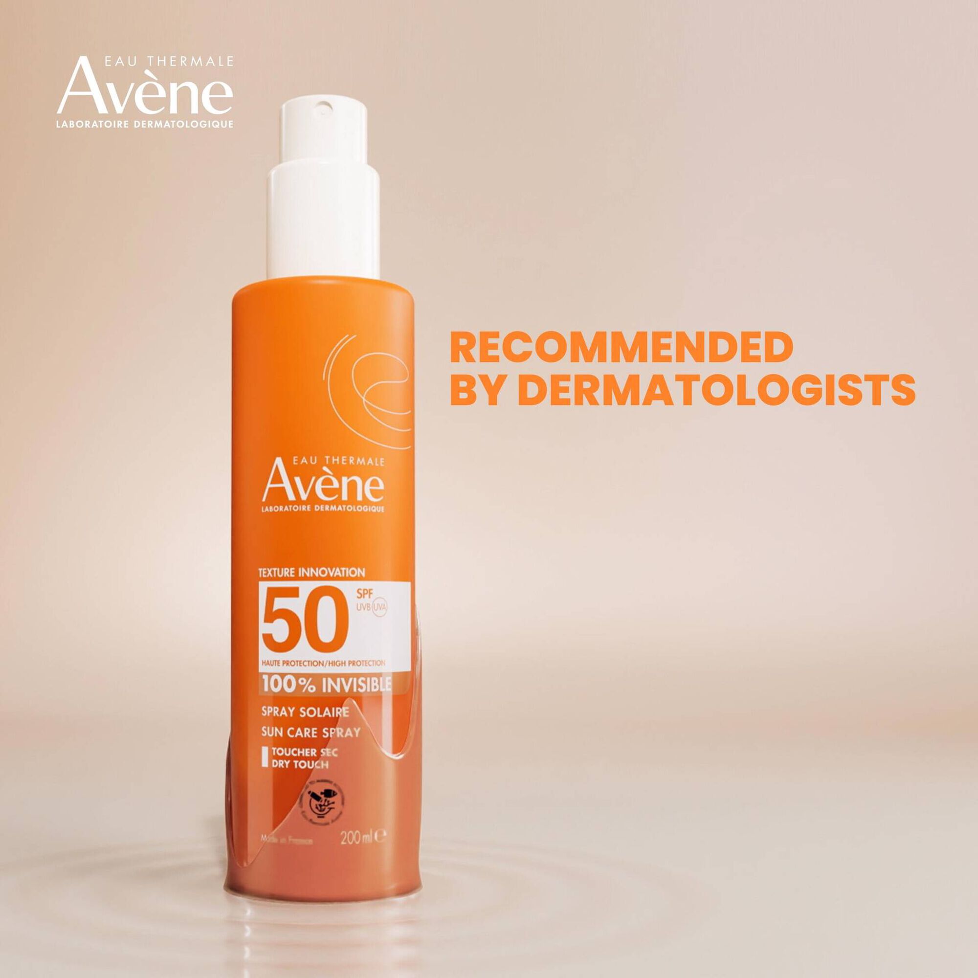 Avene Solar Spray SPF50 200ml