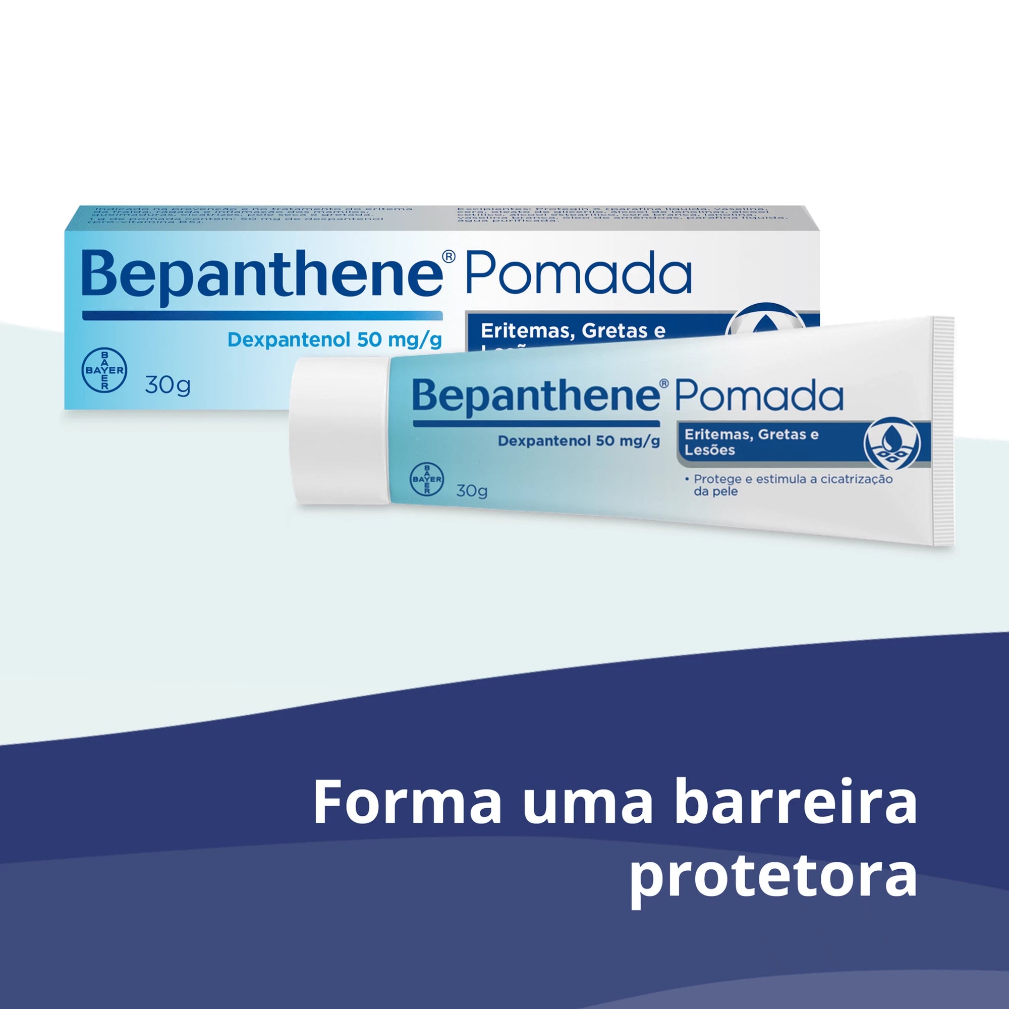 Bepanthene Pomada 50 mg/g 30g