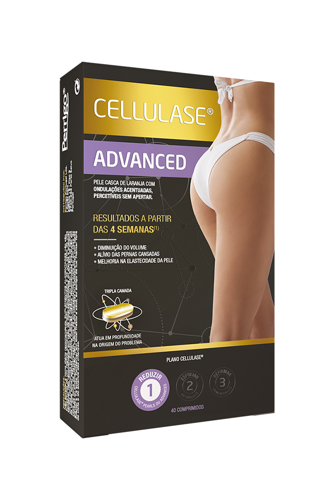 Cellulase Gold Advanced 40 Comprimidos - Farmácia Garcia