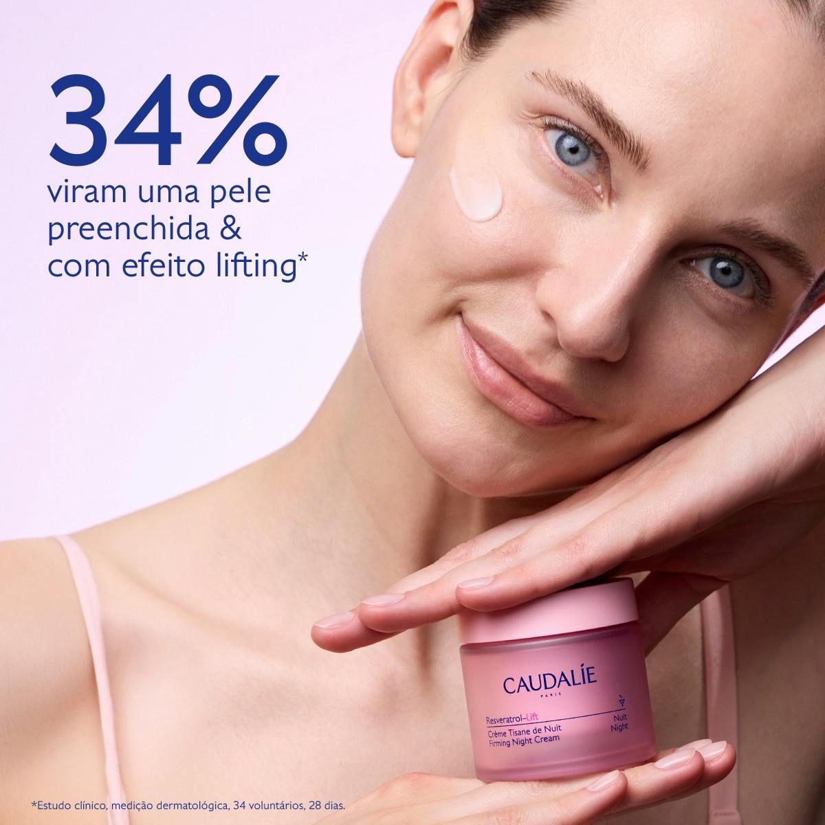 Caudalie Resveratrol-Lift Creme Tisana de Noite Regenerador 50ml