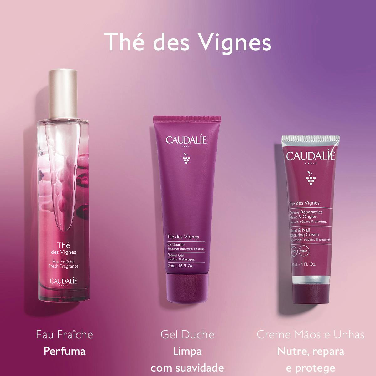 Caudalie Coffret Eau Fraîche Thé des Vignes