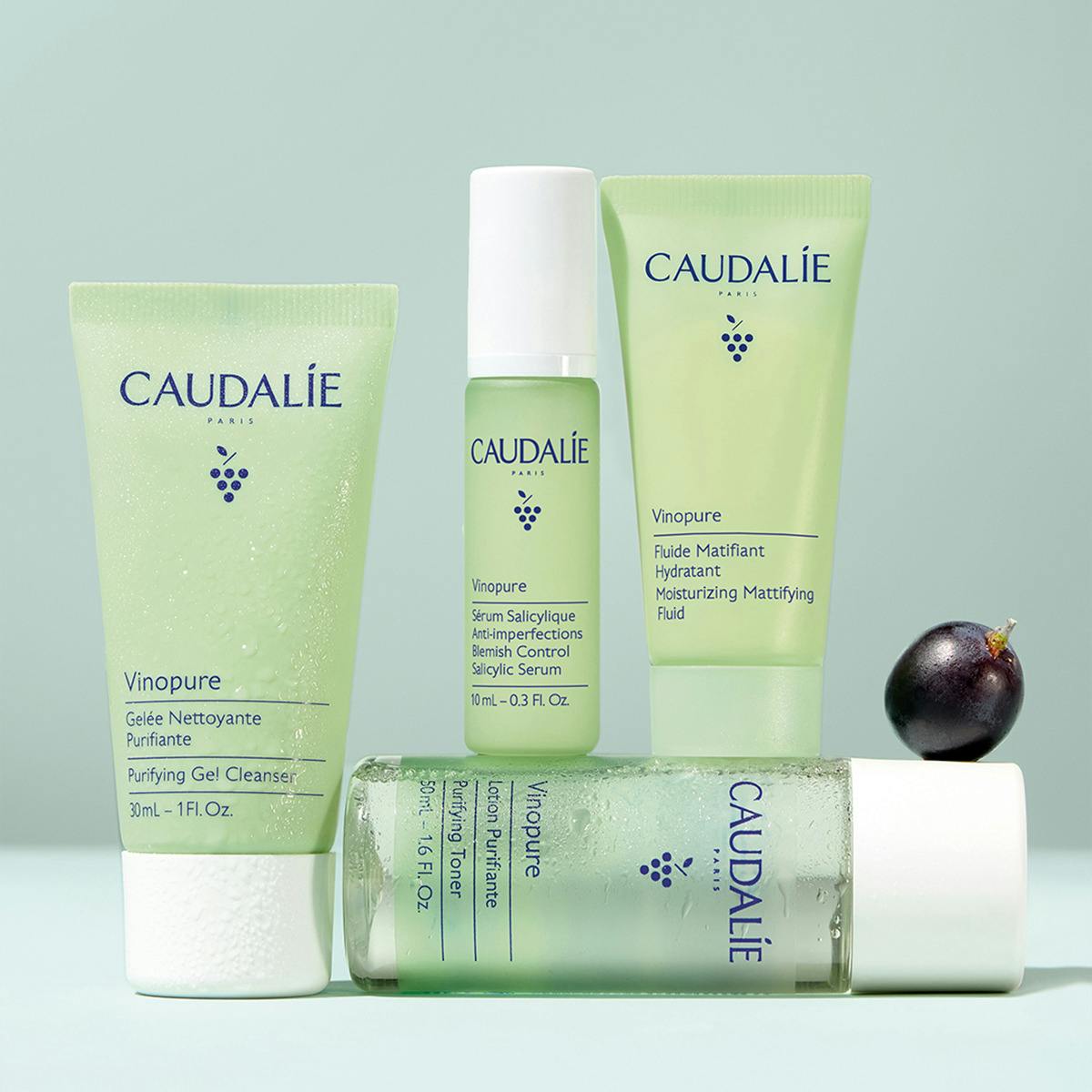 Caudalie Vinopure Starter Kit Salicílico Anti-imperfeições