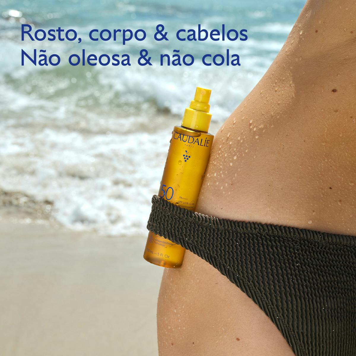 Caudalie Óleo Solar Sublimatrice SPF50 150ml - Farmácia Garcia