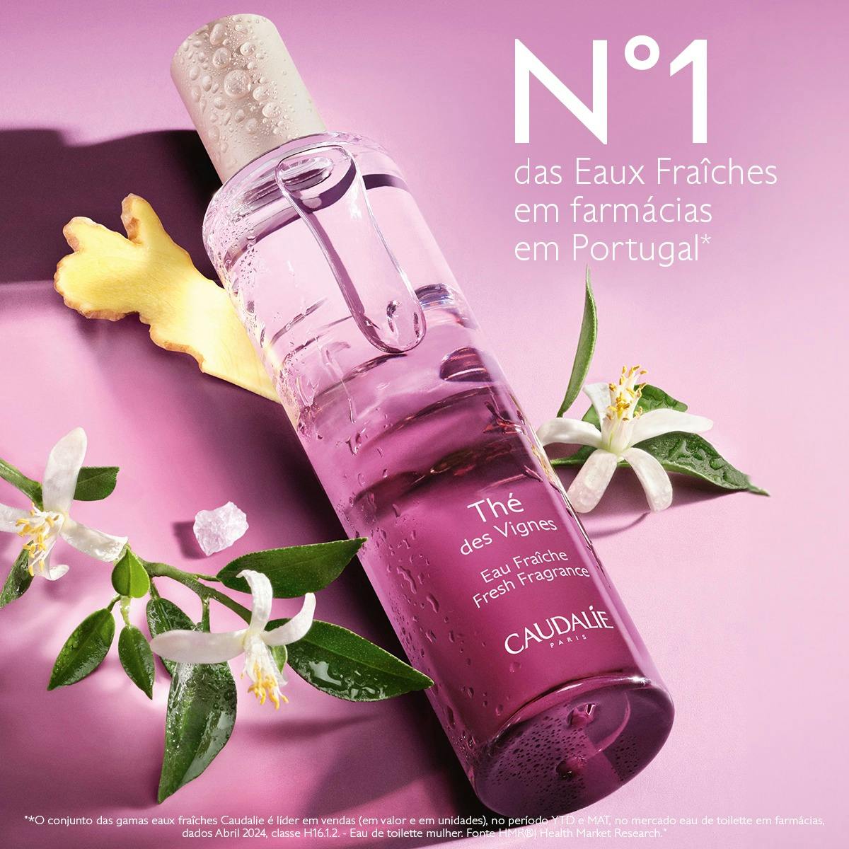 Caudalie Thé des Vignes Coffret - Farmácia Garcia