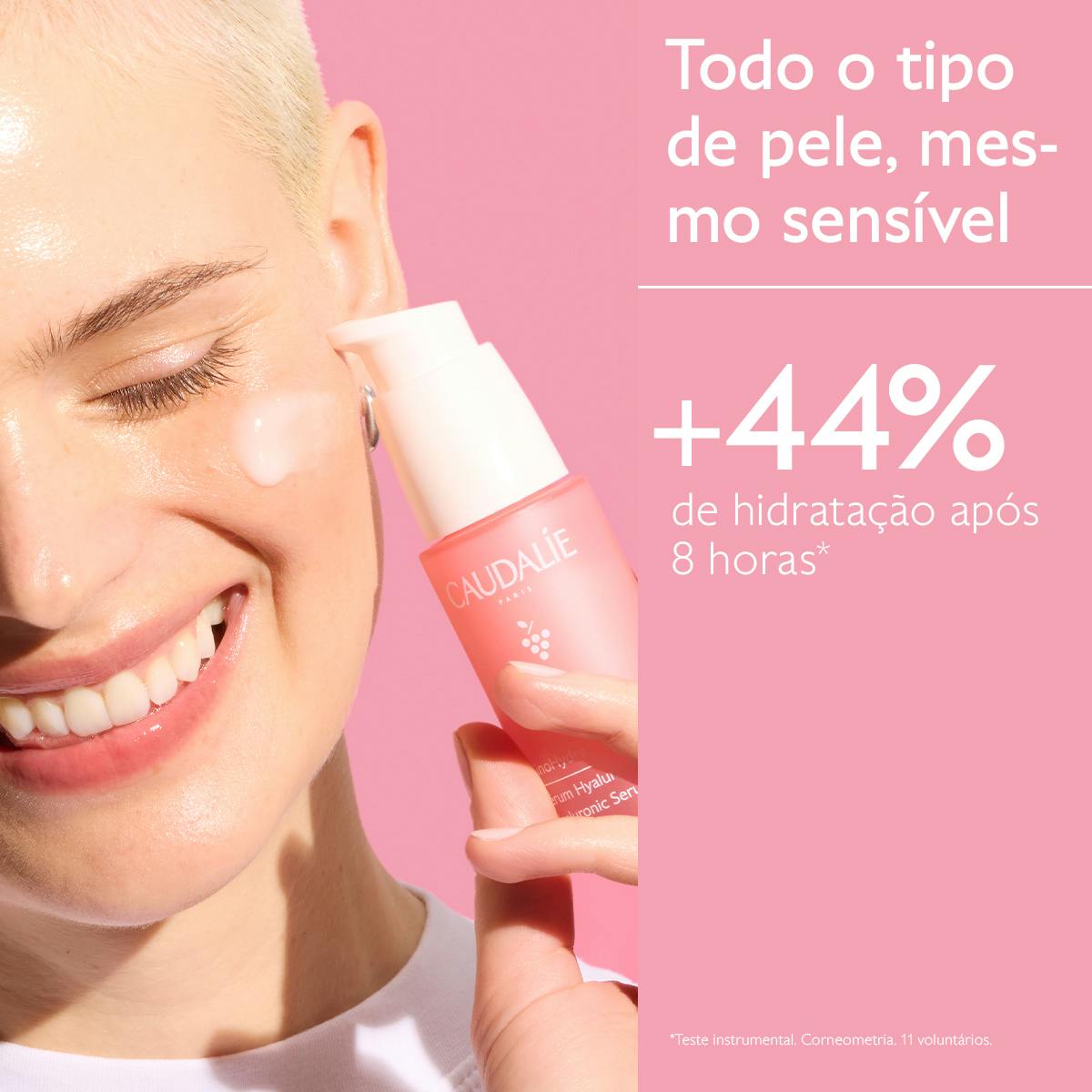 Caudalie VinoHydra Sérum Hialurónico 30ml - Farmácia Garcia